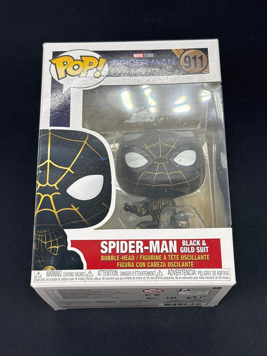 Auction Lot 320: Pop Funko Marvel Studios Spider-Man 911