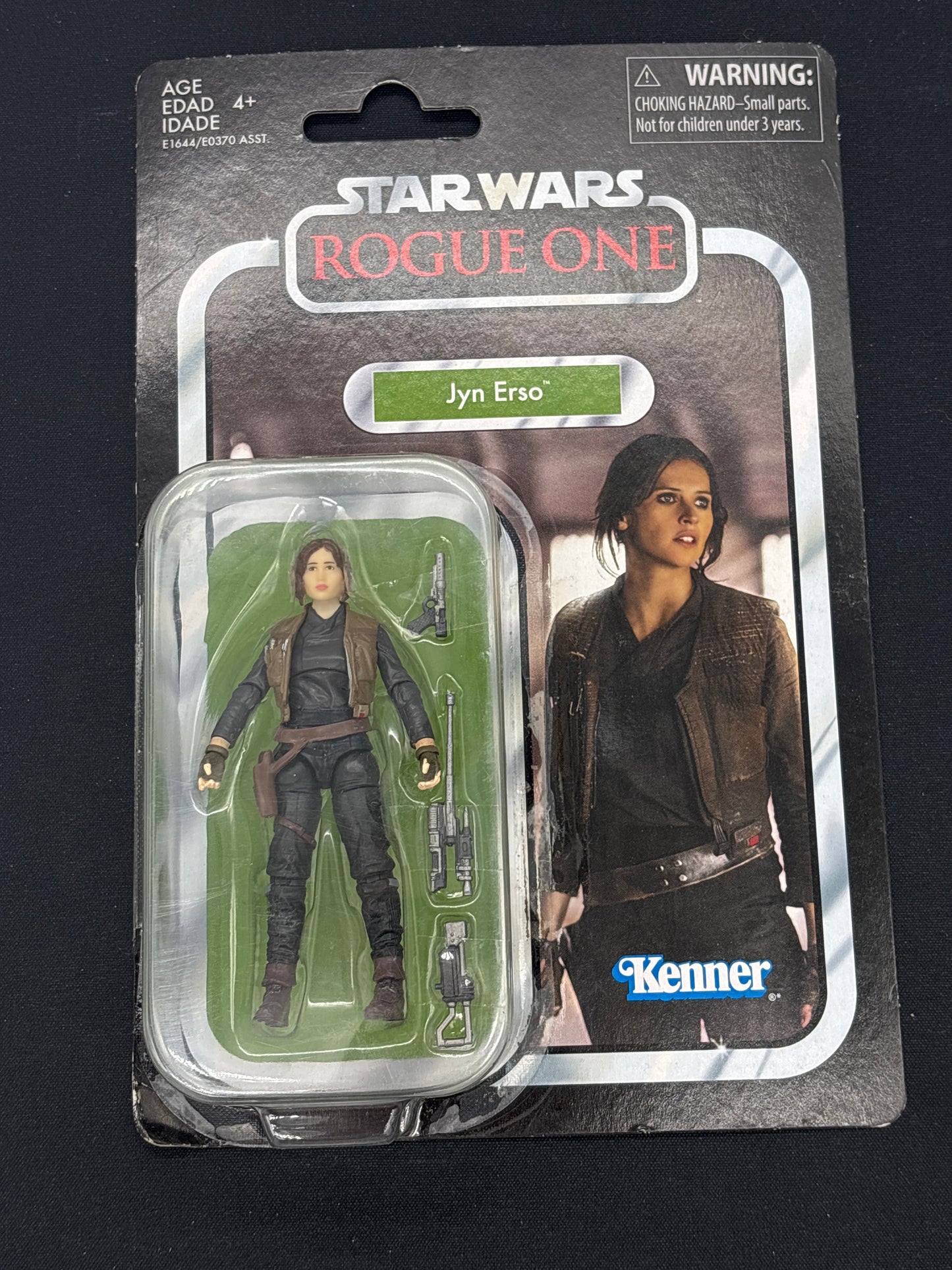 Auction Lot 71: Star Wars Rogue One Jyn Erso Vintage Collection Kenner Figure