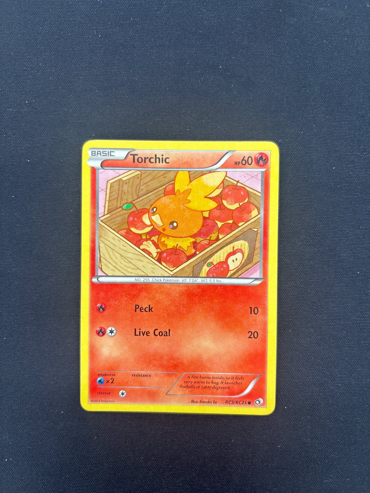 Auction Lot 136: Pokemon Card Torchic Radiant Collection Conditions Vary