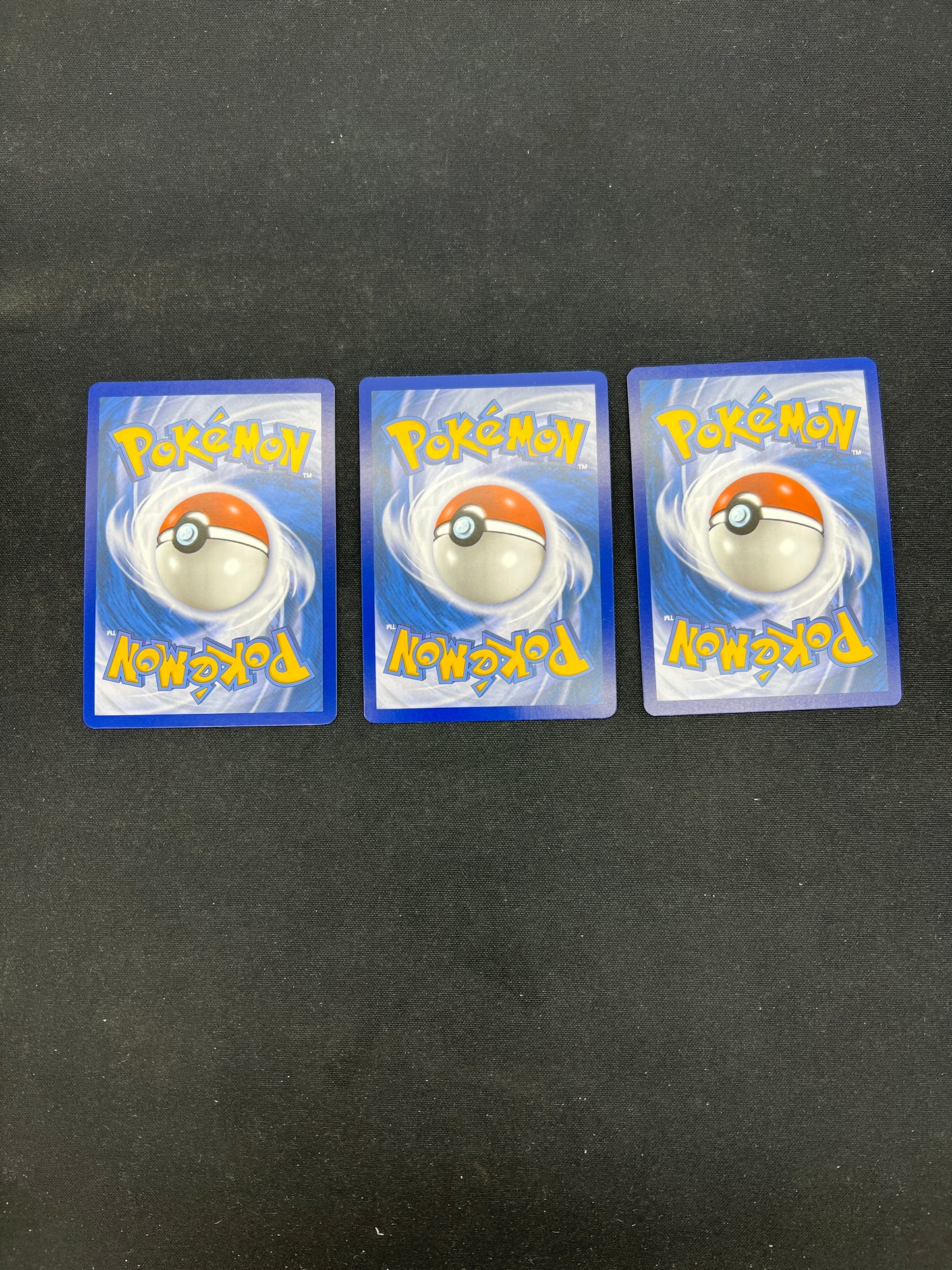 Auction Lot 172: Pokemon Cards Lot of 3 SV Starters Promos Conditions Vary