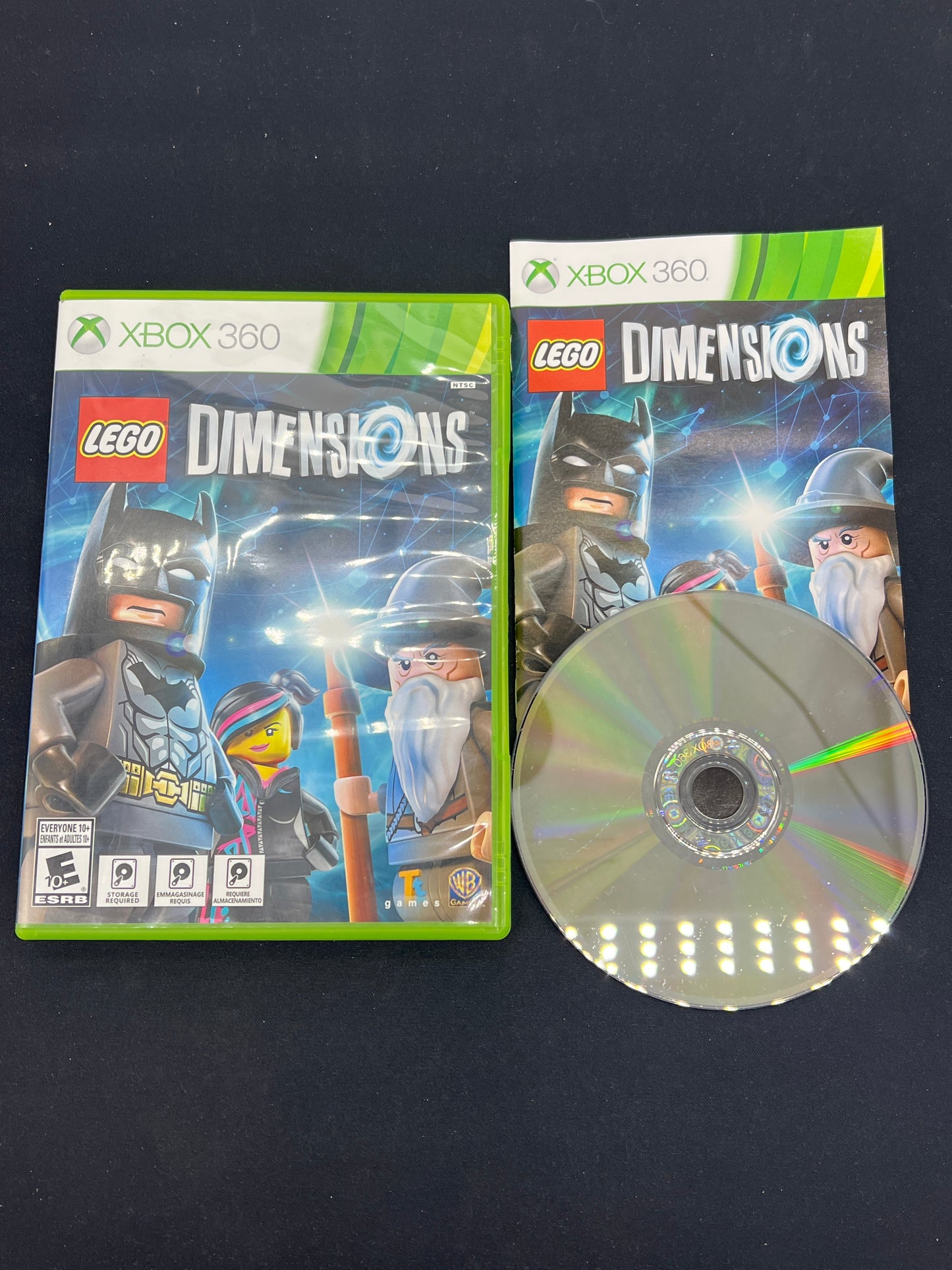 Auction Lot 147: XBOX 360 Video Game Lego Dimensions CIB
