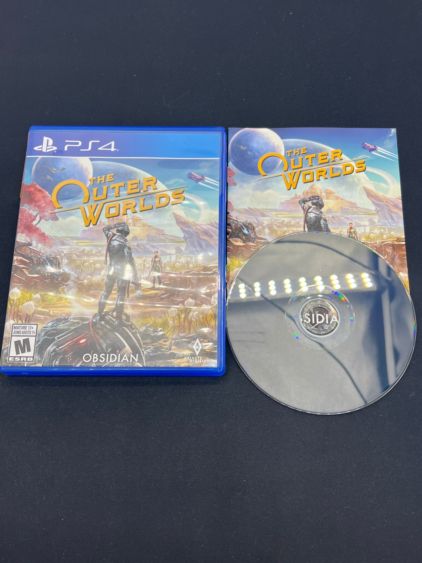 Auction Lot 136: PlayStation 4 Video Game The Outer Worlds CIB