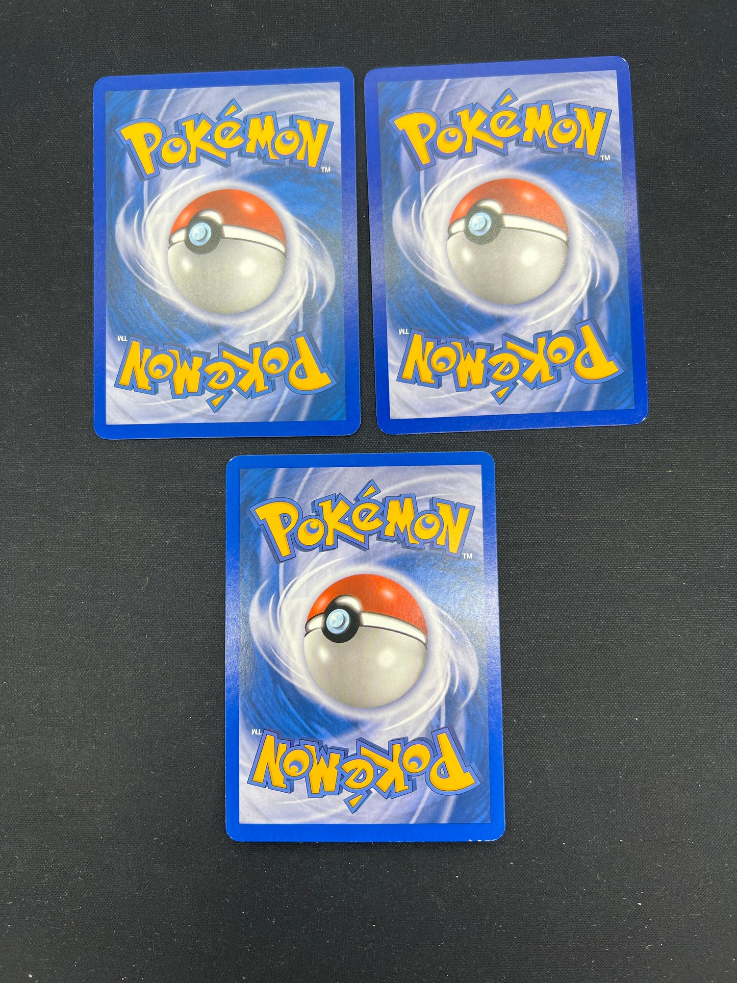 Auction Lot 109: Pokemon Cards Gengar Evolution Line Conditions Vary