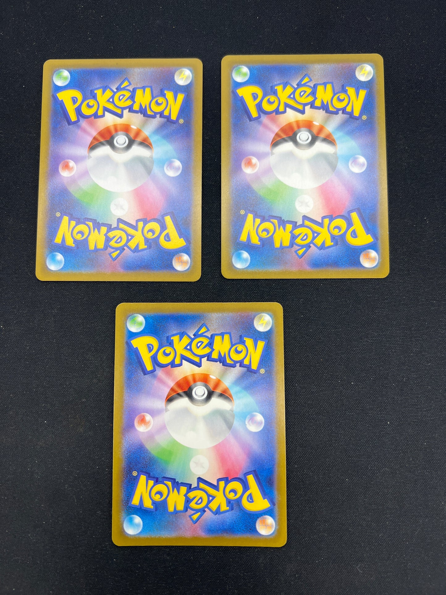 Auction Lot 312: Pokemon Cards Japanese Assorted Lot of 3 Art Rares Condition Vary