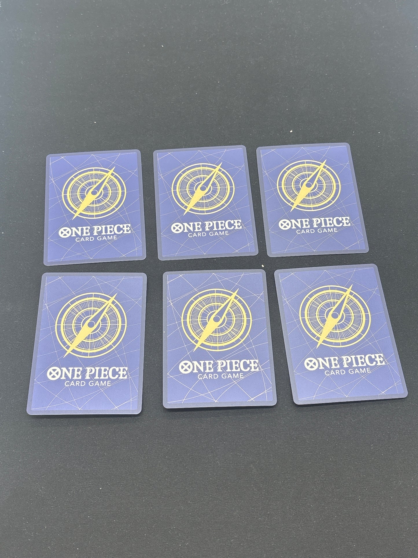 Auction Lot 110: One Piece TCG Lot of 6 Japanese Assorted Conditions Vary
