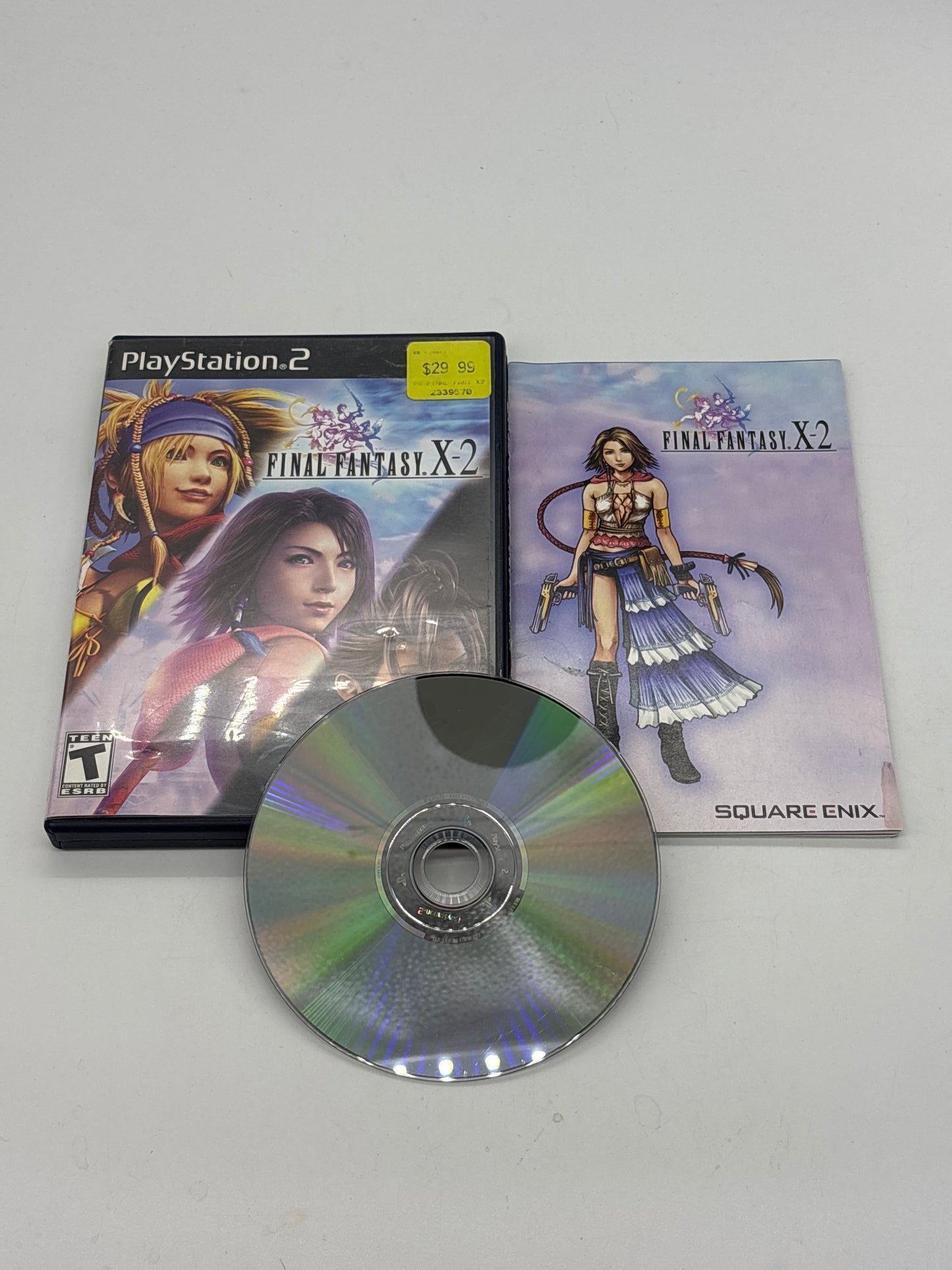 Auction Lot 157: Final Fantasy X-2 Video Game PlayStation 2 CIB