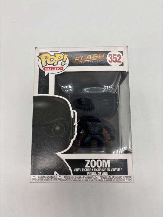 Auction Lot 30: Pop Funko Flash TV Show Zoom 352