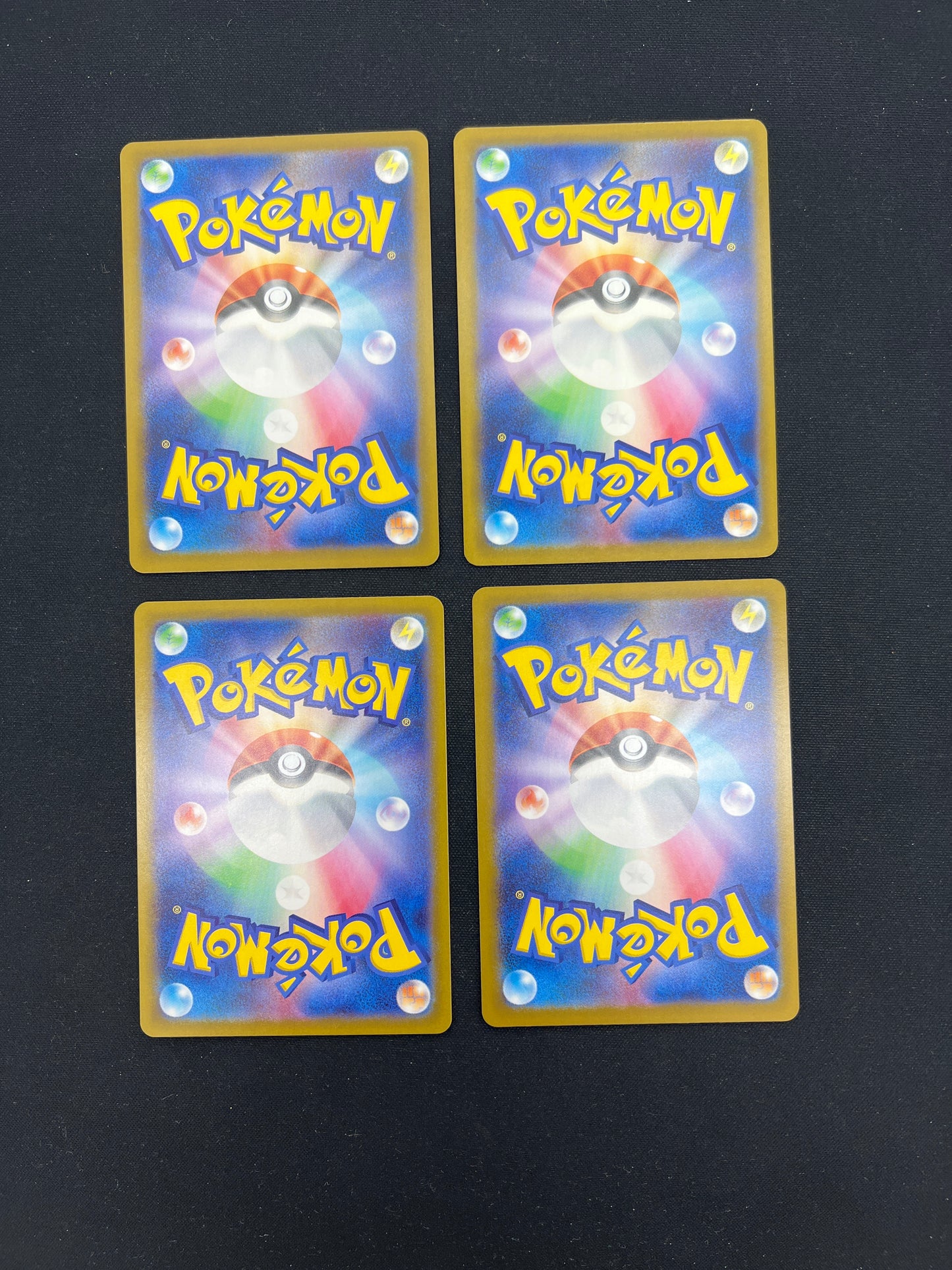 Auction Lot 429: Pokemon Cards Japanese Assorted Lot of 4 Glory to Team Rocket EX Conditions Vary