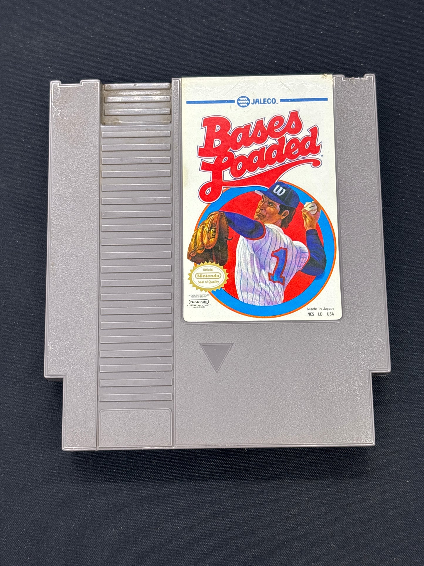 Auction Lot 114: NES Bases Loaded Nintendo Game Cartridge