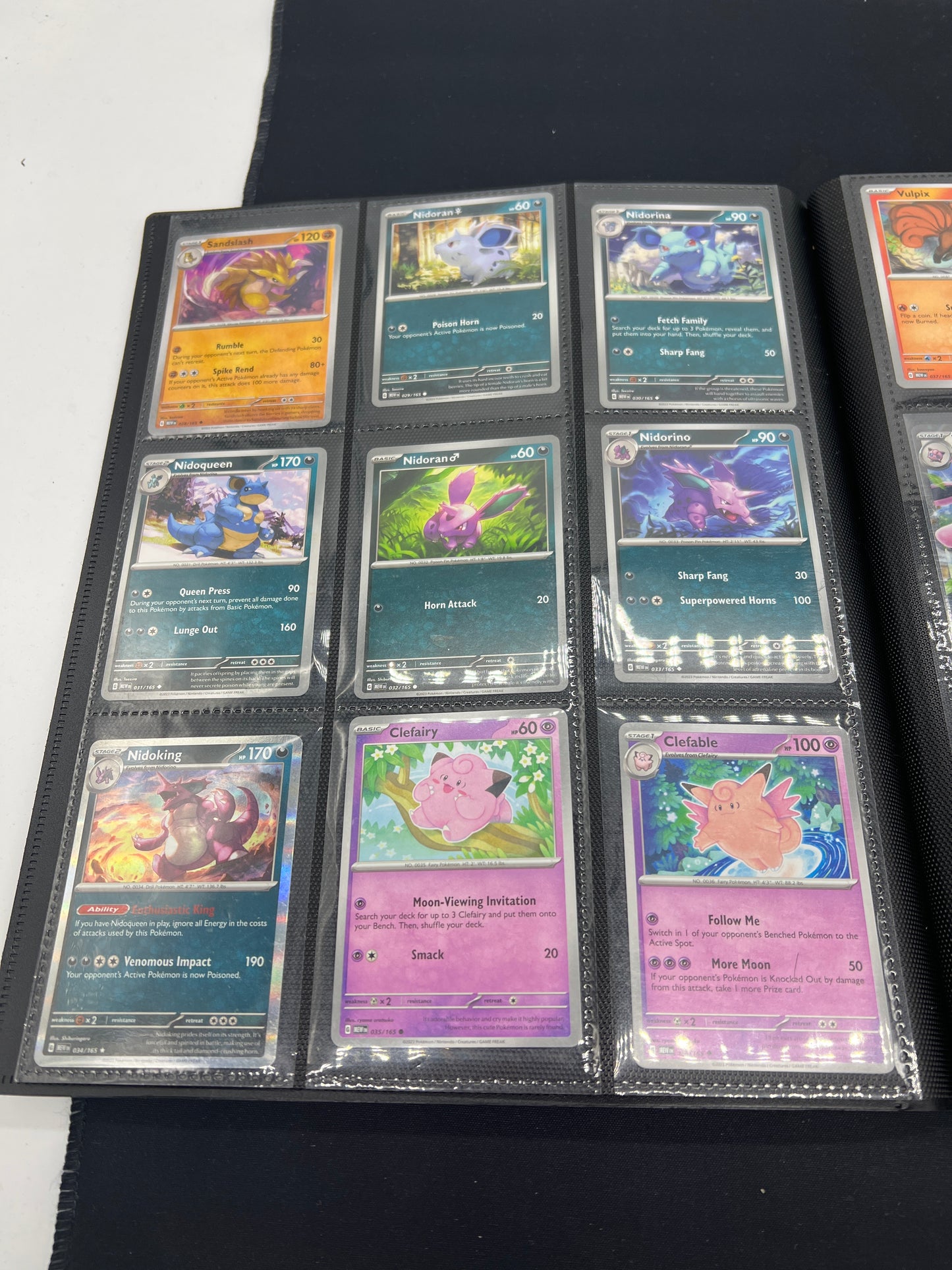 Auction Lot 277: Pokemon Cards Binder With 151 Set Bulk