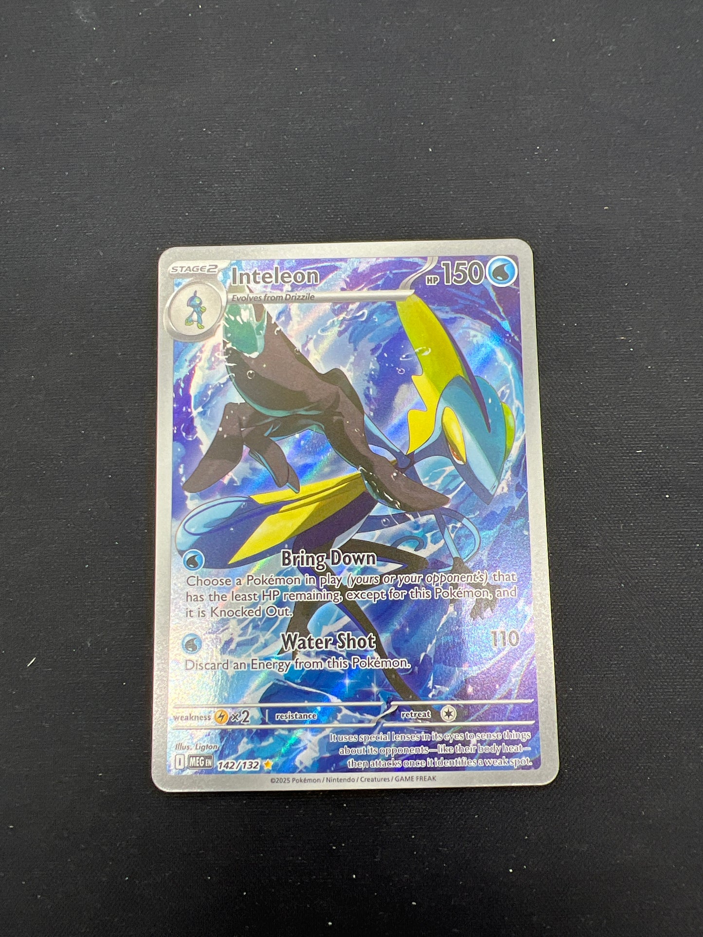 Auction Lot 212: Pokemon Cards Inteleon IR Mega Evolutions Conditions Vary