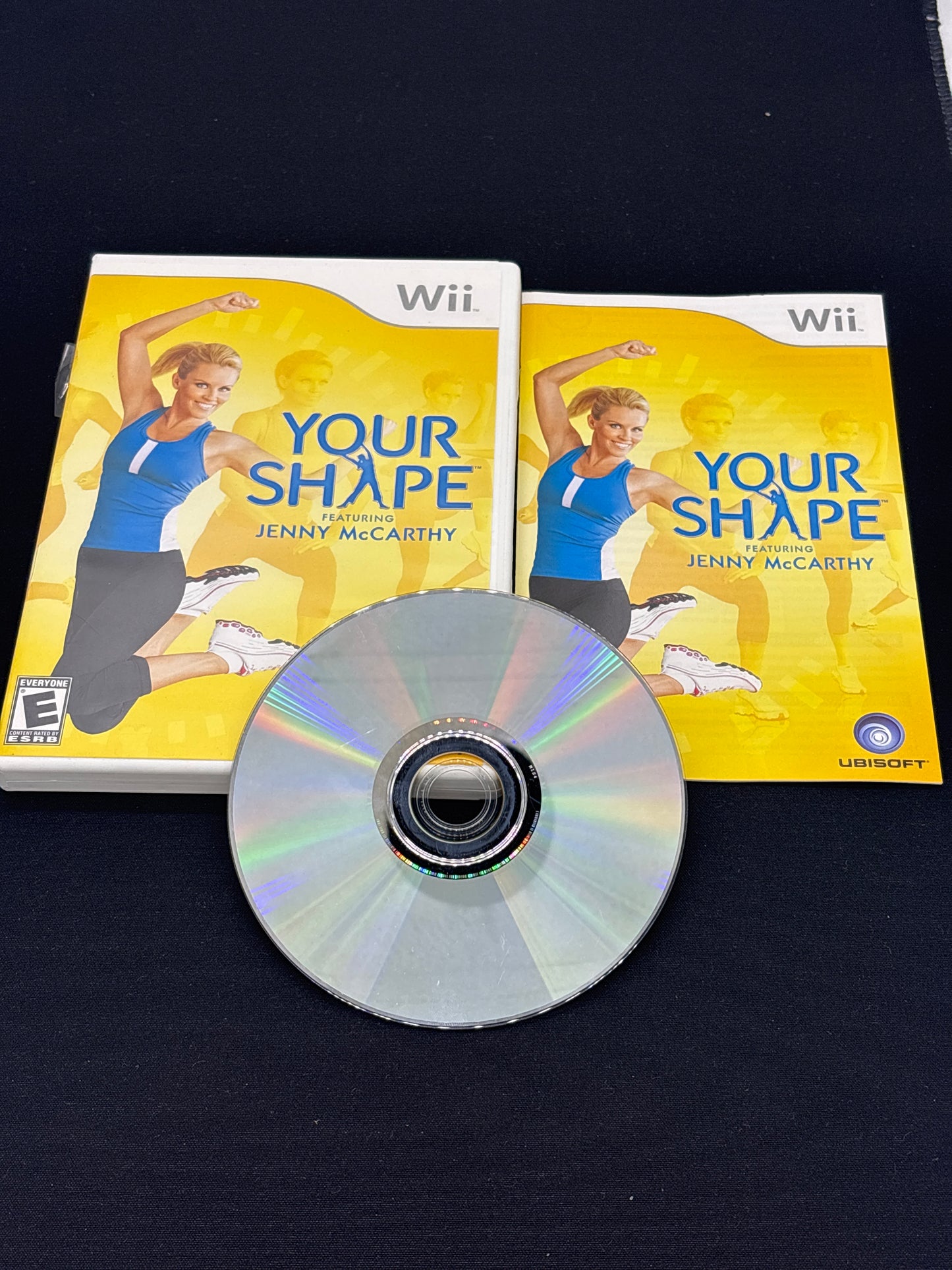 Auction Lot 62: Nintendo Wii Your Shape Featuring Jenny McCarthy CIB