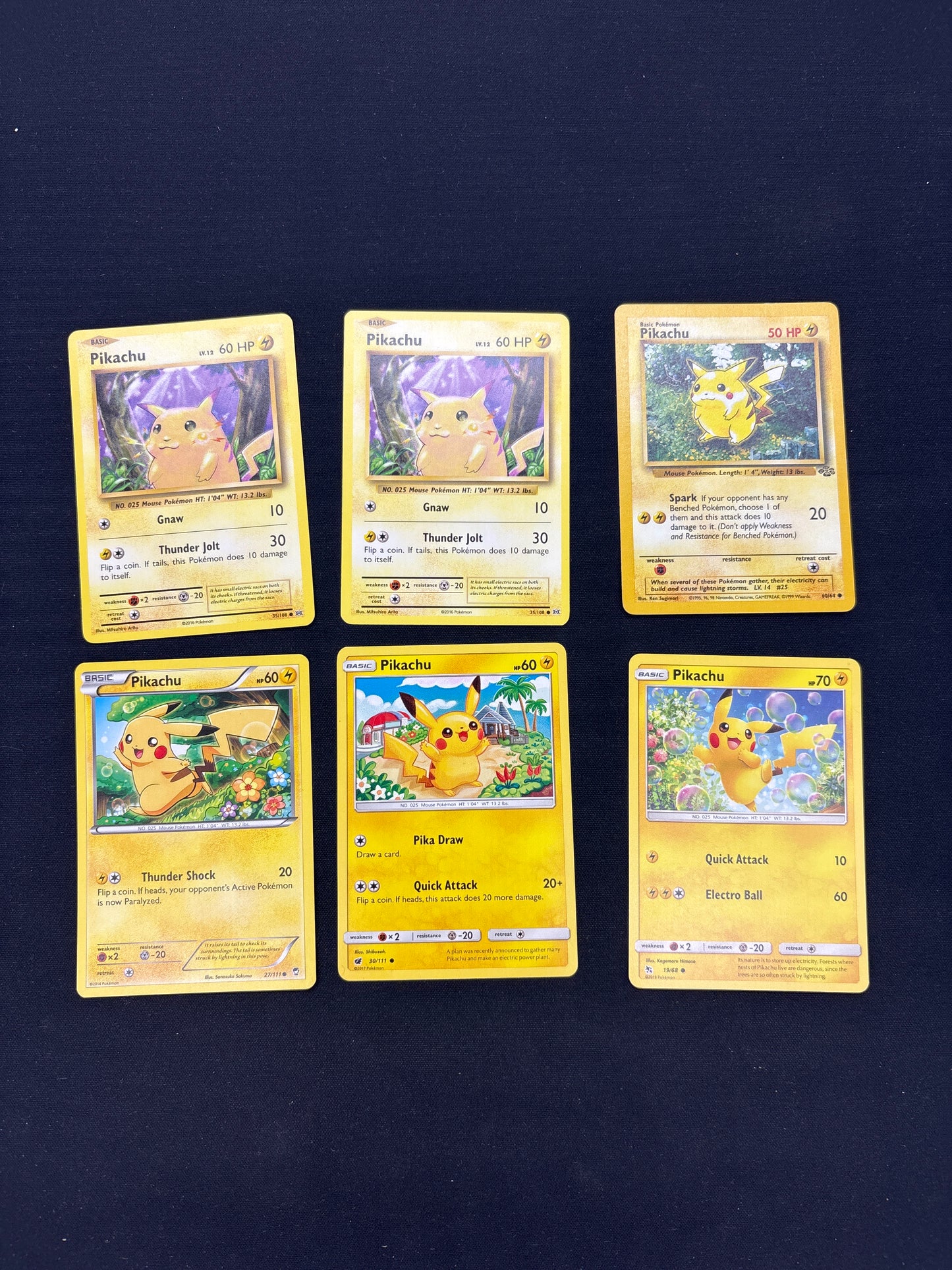 Auction Lot 88: Pikachu Card Lot 1 Conditions Vary
