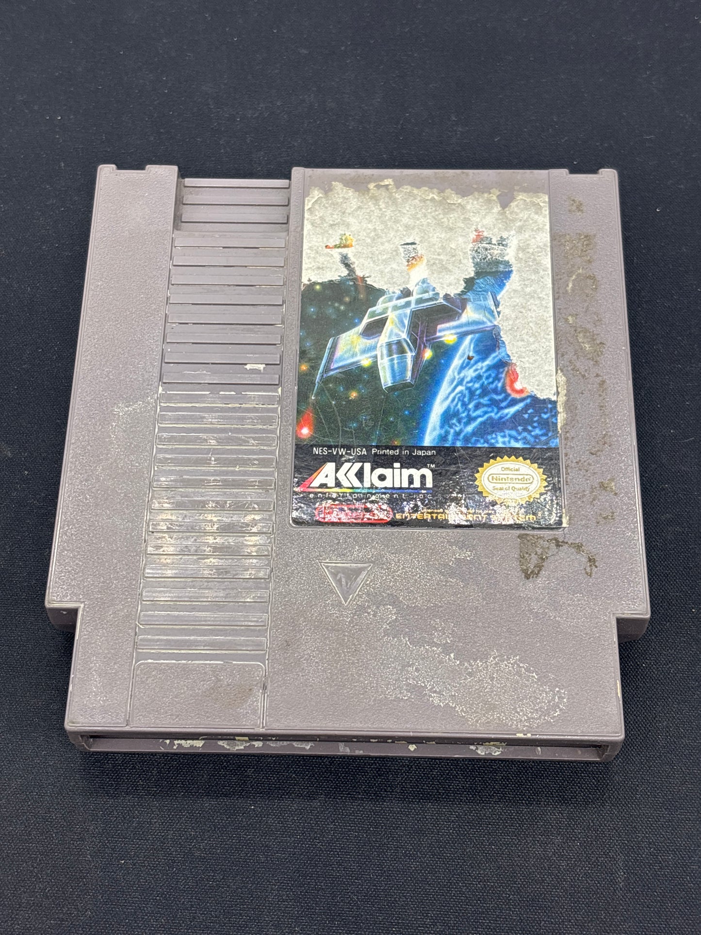Auction Lot 105: NES Video Game Destination Earthstar Loose
