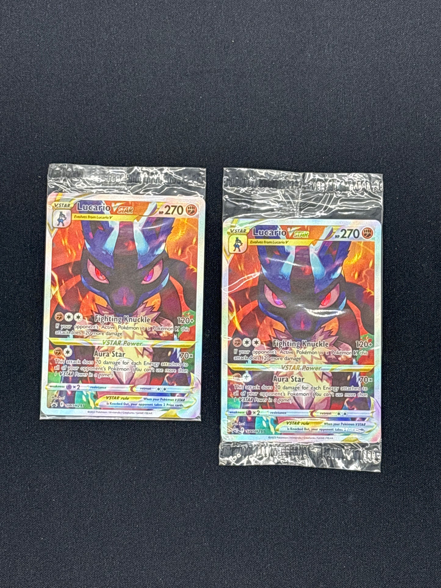 Auction Lot 77: Pokemon Lucario Vstar Crown Zenith ETB Promo Sealed