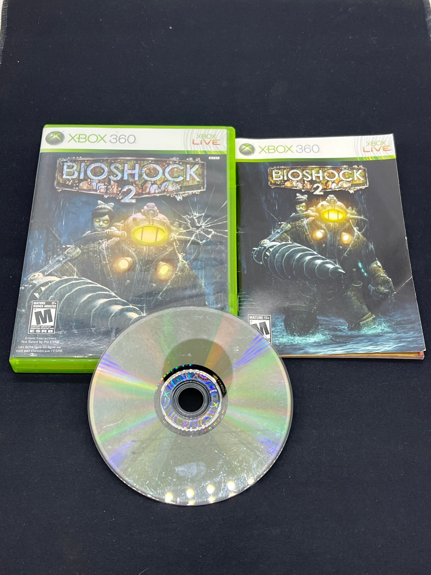 Auction Lot 175: XBOX 360 Bioshock 2 CIB