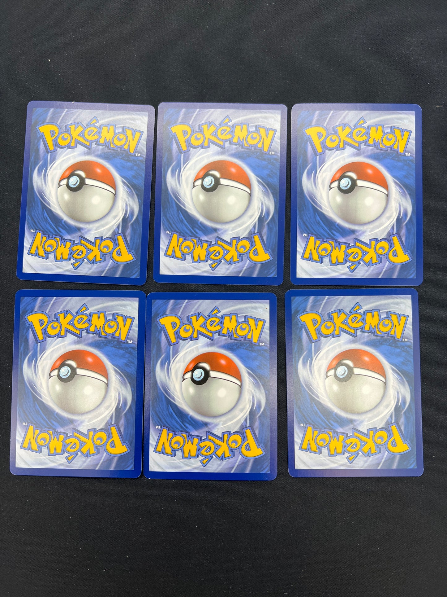 Auction Lot 203: Pokemon Cards Lot of 6 Assorted Reverse Holos 151 Conditions Vary