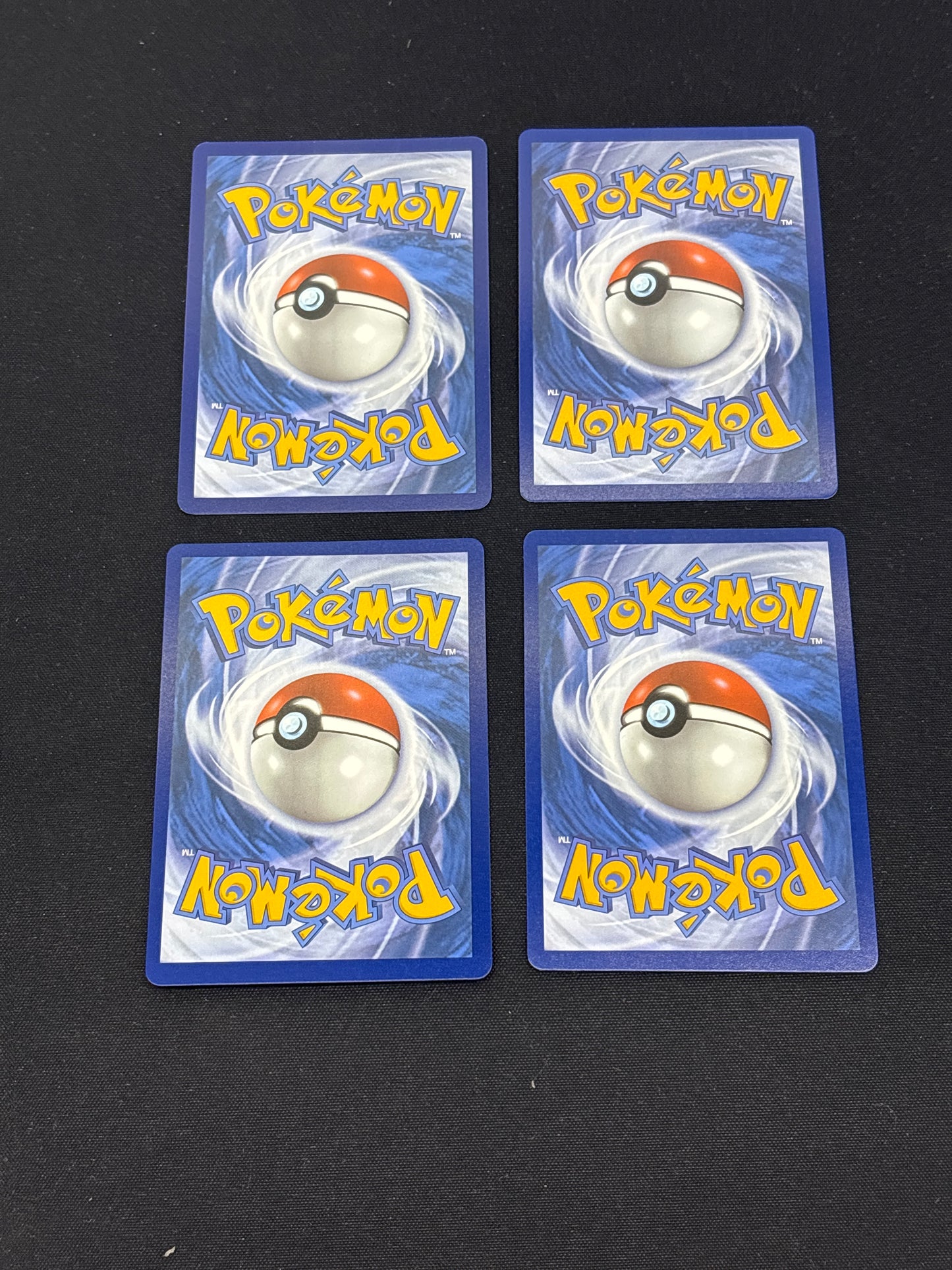 Auction Lot 405: Pokemon Cards Assorted Lot of 4 SV EX Conditions Vary