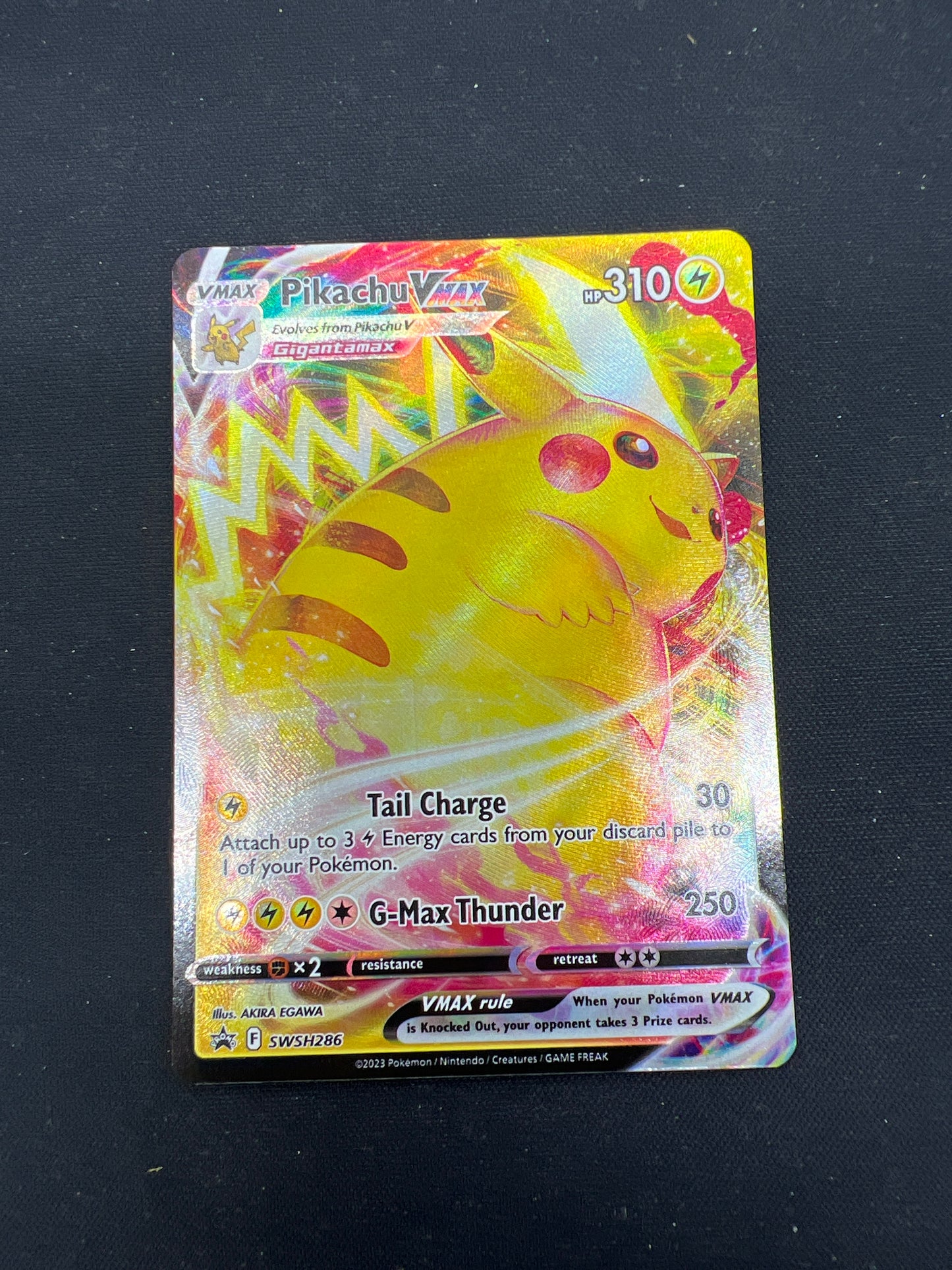 Auction Lot 246: Pokemon Cards Pikachu VMAX SWSH Promo Conditions Vary