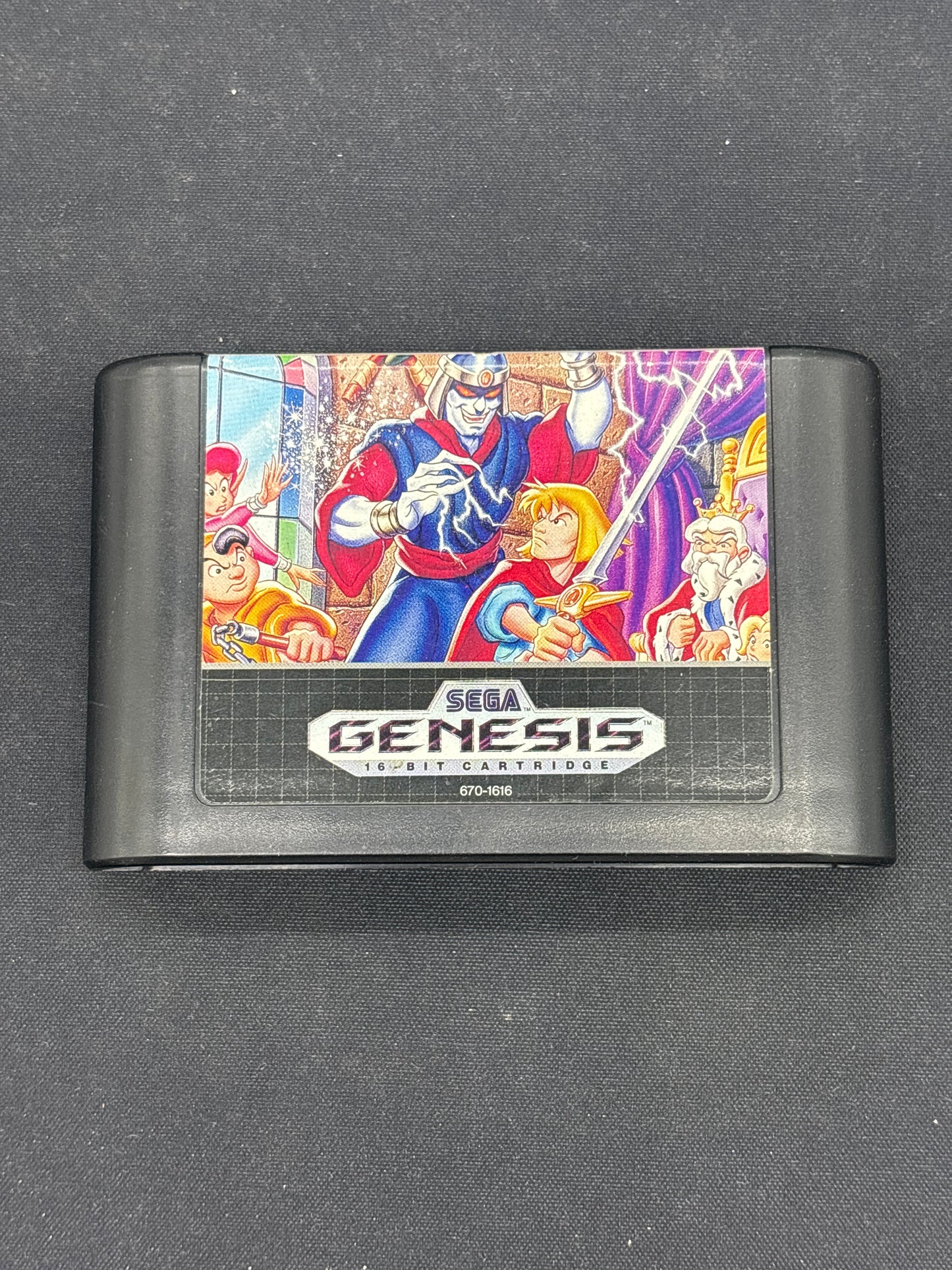 Auction Lot 162: Sega Genesis Video Game Shining in the Darkness Loose