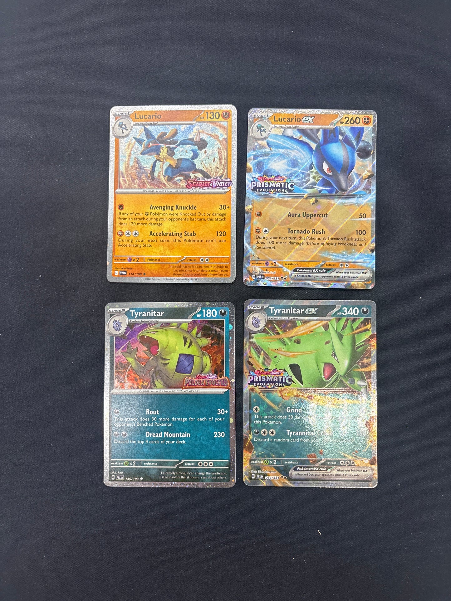 Auction Lot 372: Pokemon Cards Prismatic Evolutions Stamped EX and Holo Promo Card Lot 2 Conditions Vary