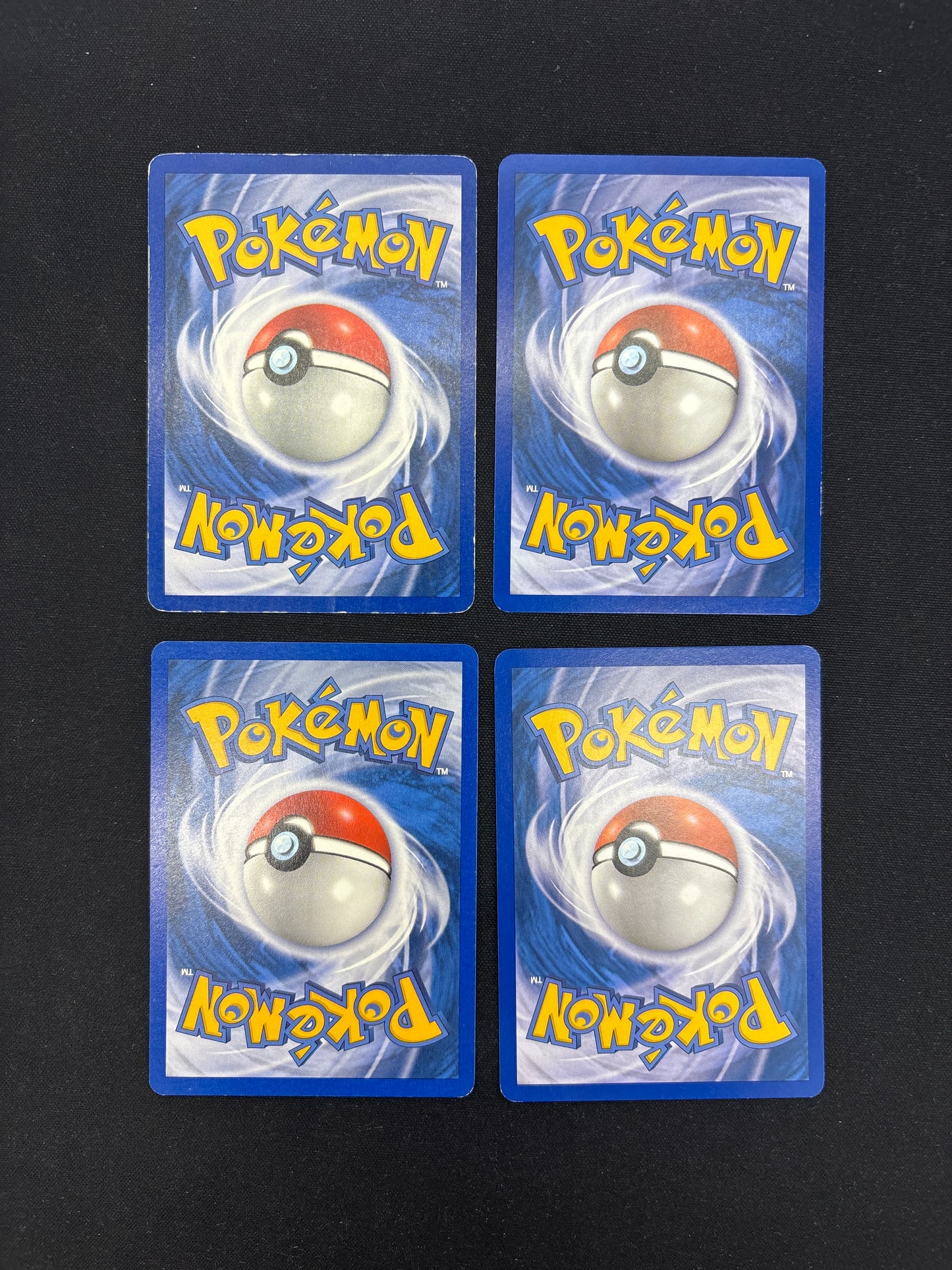 Auction Lot 361: Pokemon Cards Assorted Lot of 4 Mid Era Trainer and Stadium Cards Conditions Vary