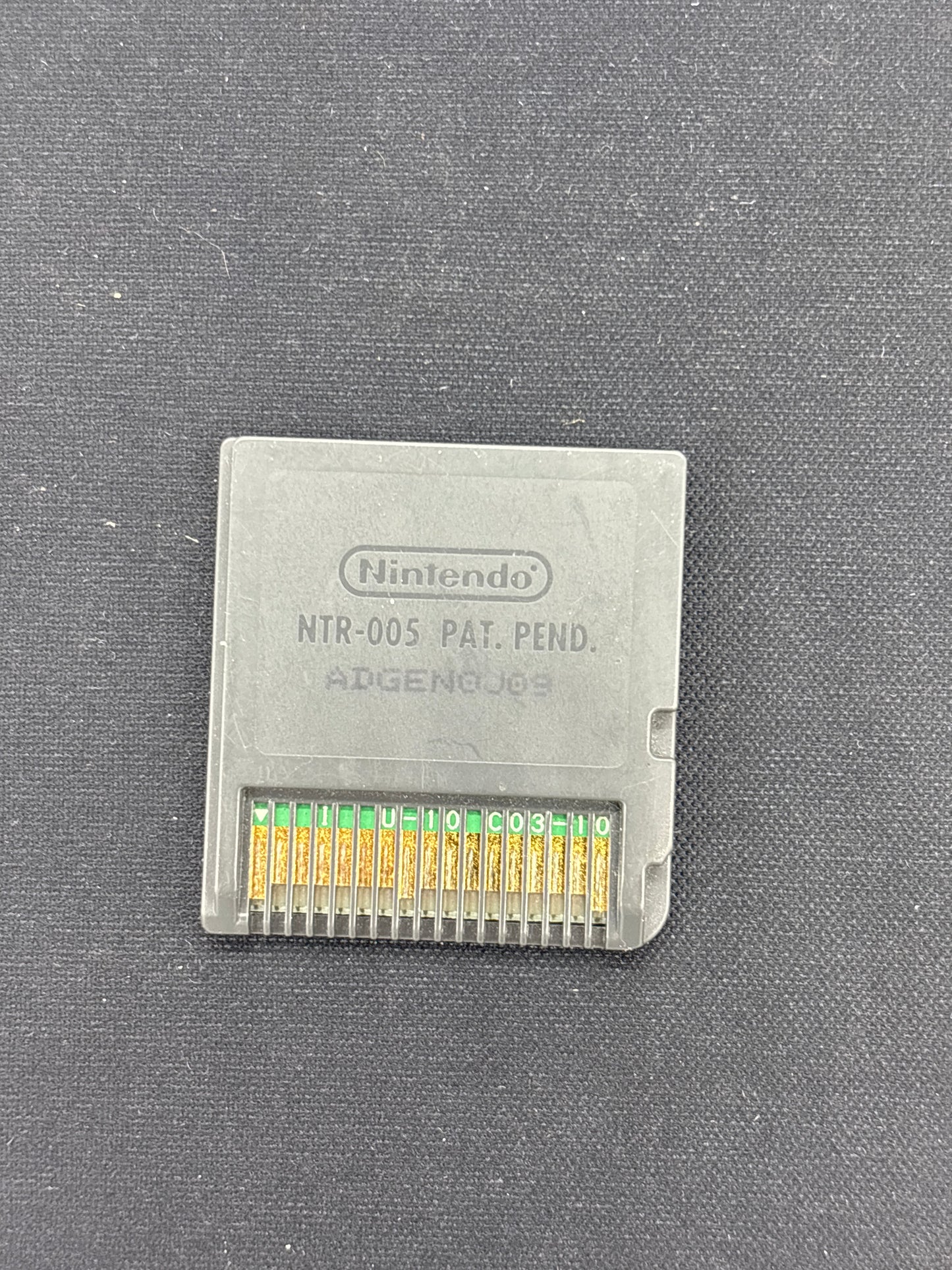 Auction Lot 212: Nintendo DS Nintendogs Cartridge Only