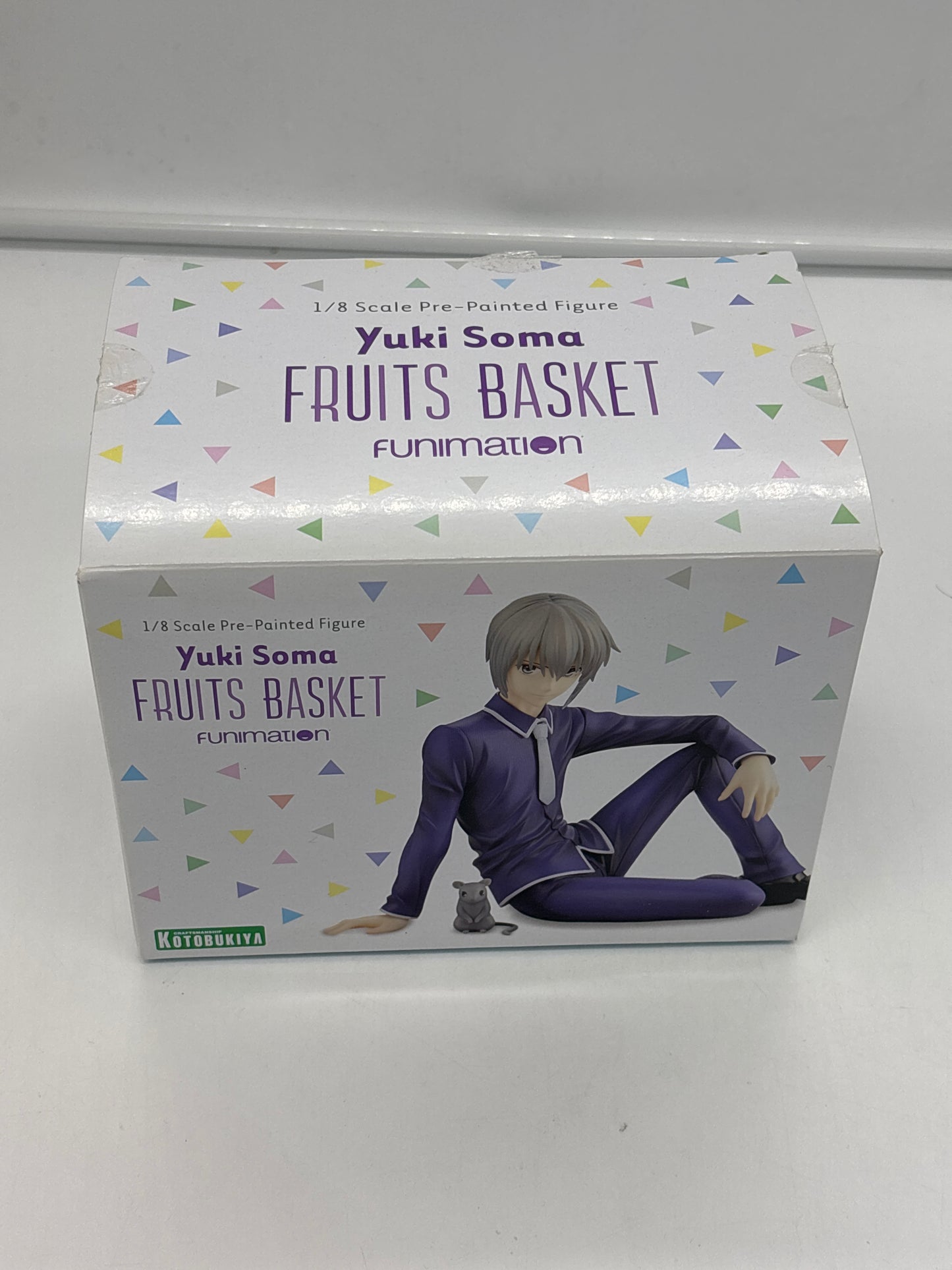 Auction Lot 218: Yuki Soma Fruits Basket Funimation Figure