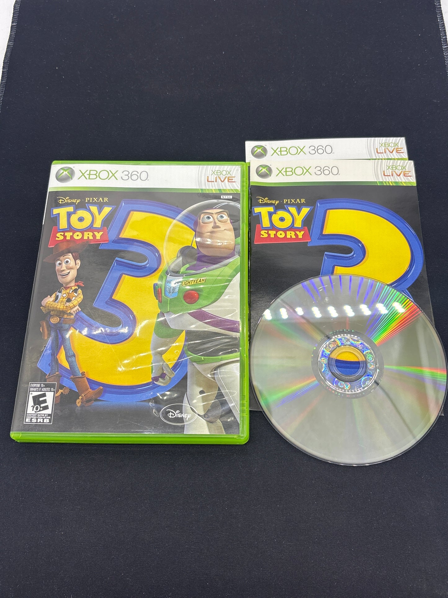 Auction Lot 192: XBOX 360 Video Game Toy Story 3 CIB