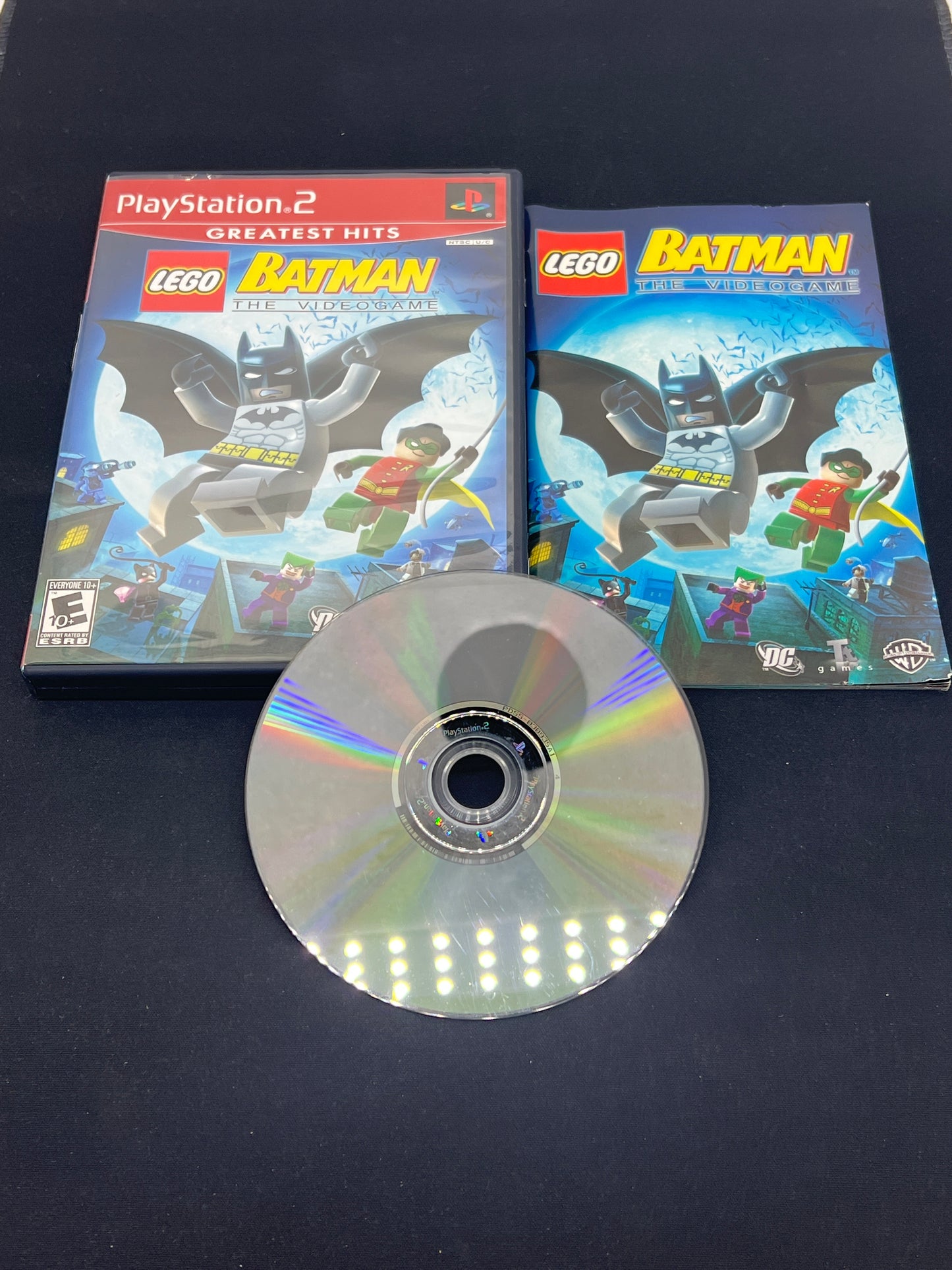 Auction Lot 277: Playstation 2 Video Game Lego Batman CIB