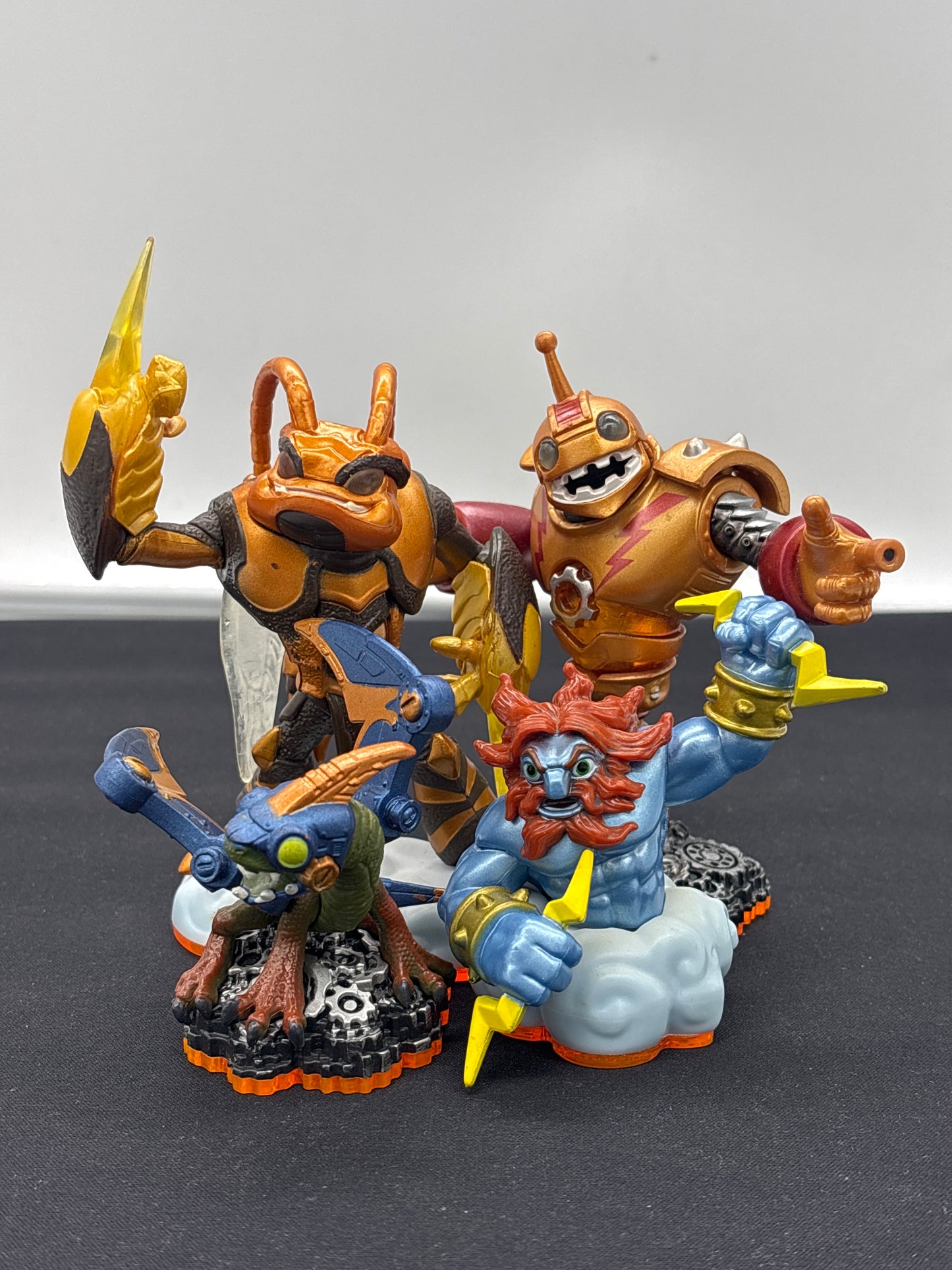 Auction Lot 234: Skylanders Series 2 Action Figure Lot 1