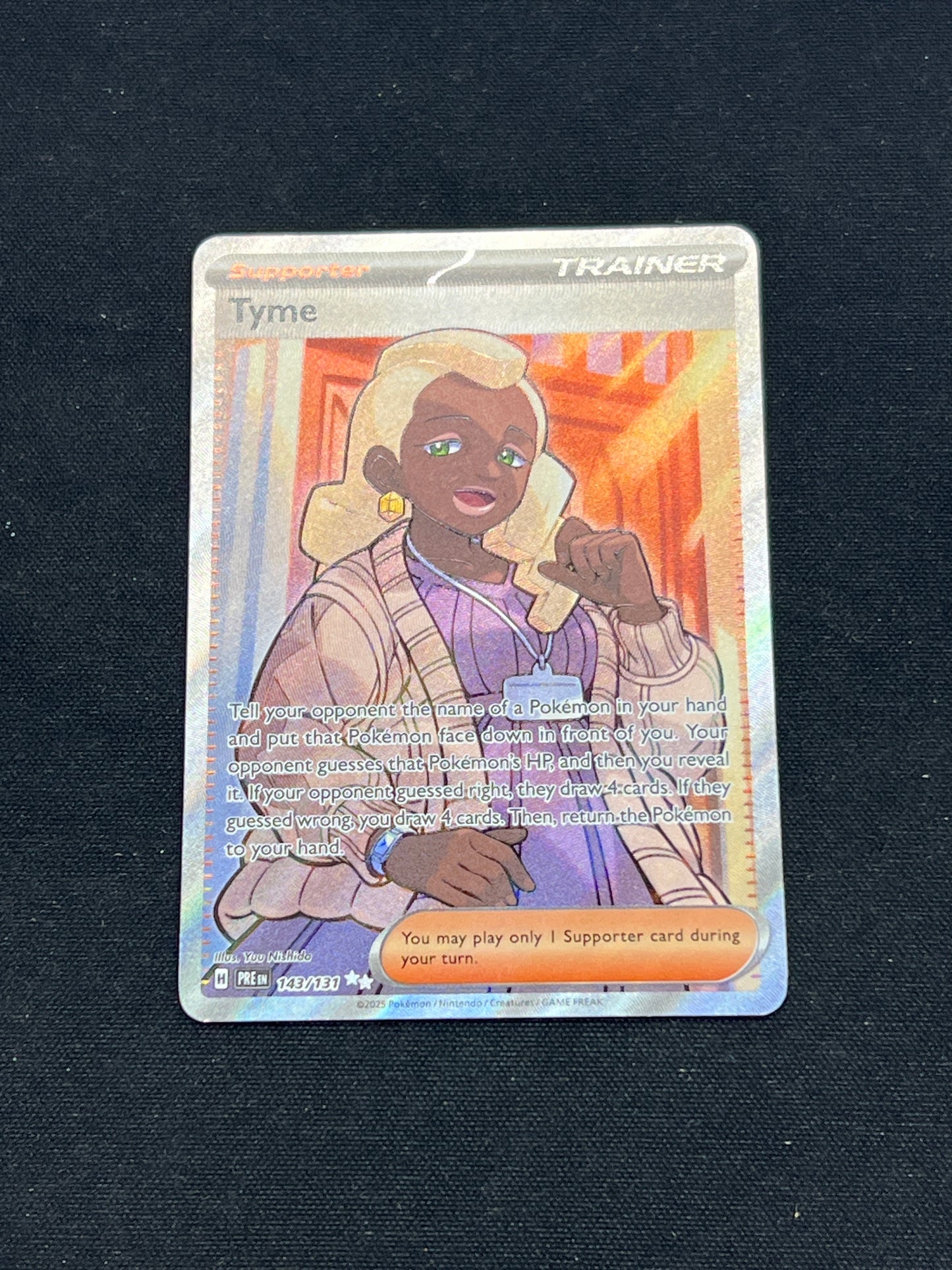 Auction Lot 200: Pokemon Cards Tyme Full Art Condition Vary