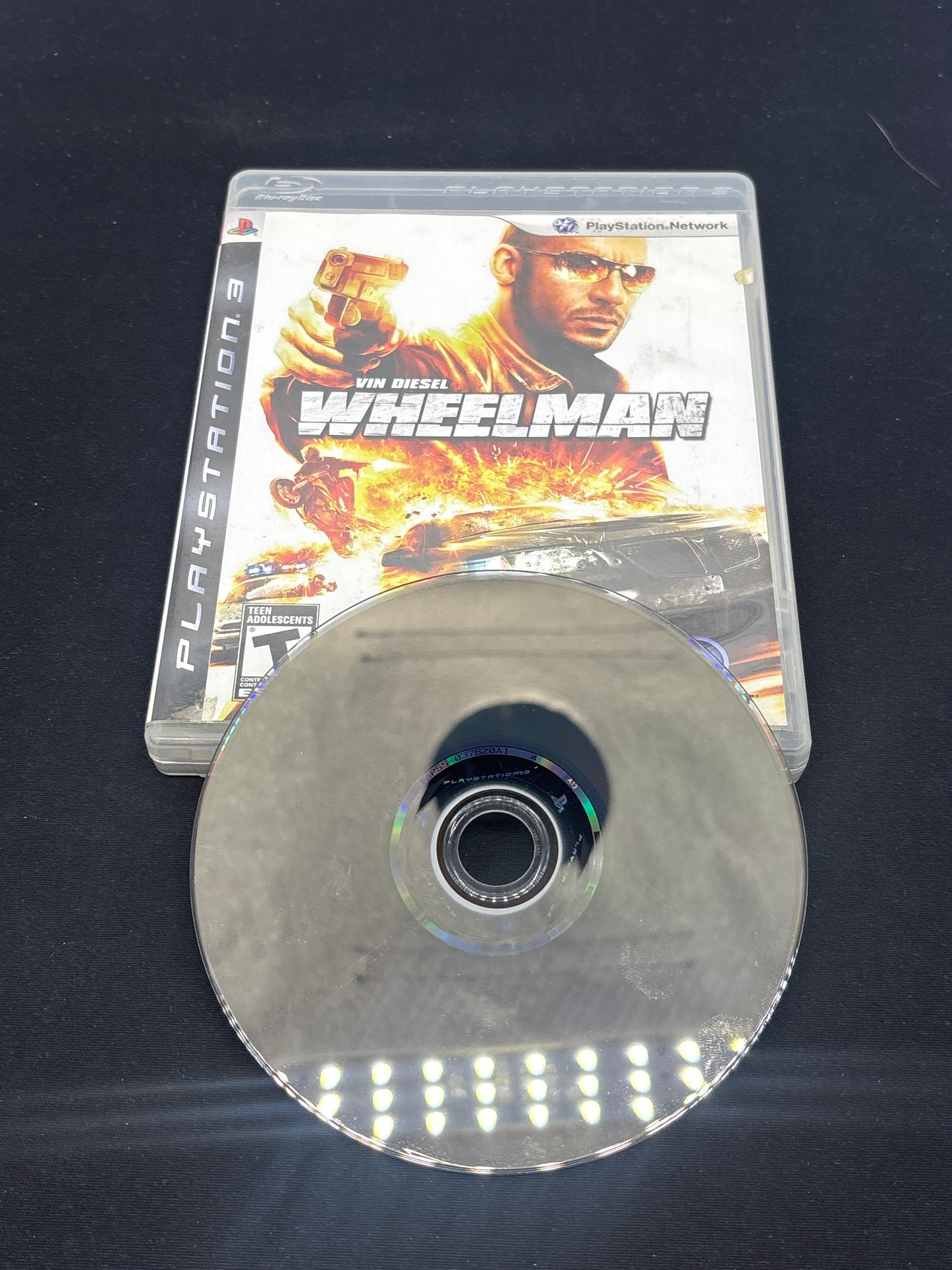 Auction Lot 158: Playstation 3 Video Game Wheelman