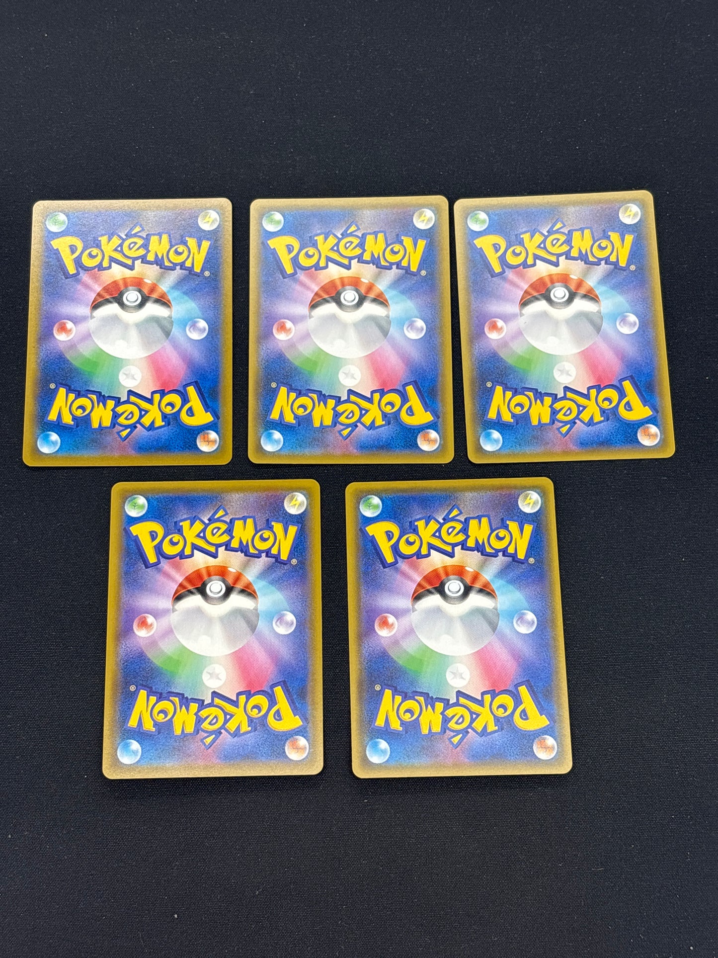 Auction Lot 368: Pokemon Japanese Full Art V Card Lot Conditions Vary