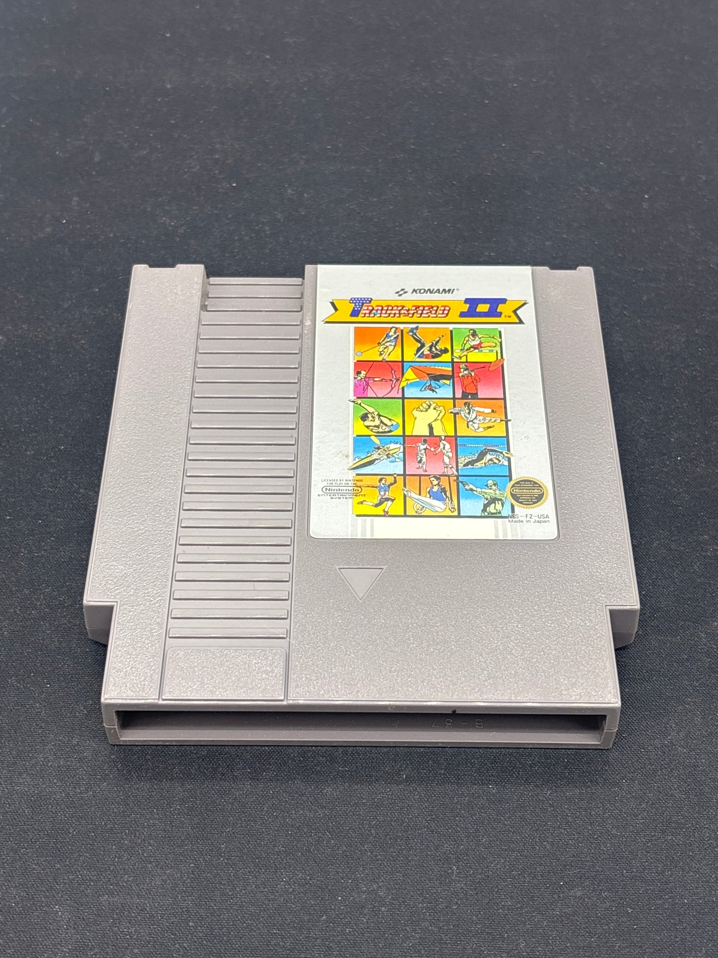 Auction Lot 117: NES Video Game Track & Field 2 Loose