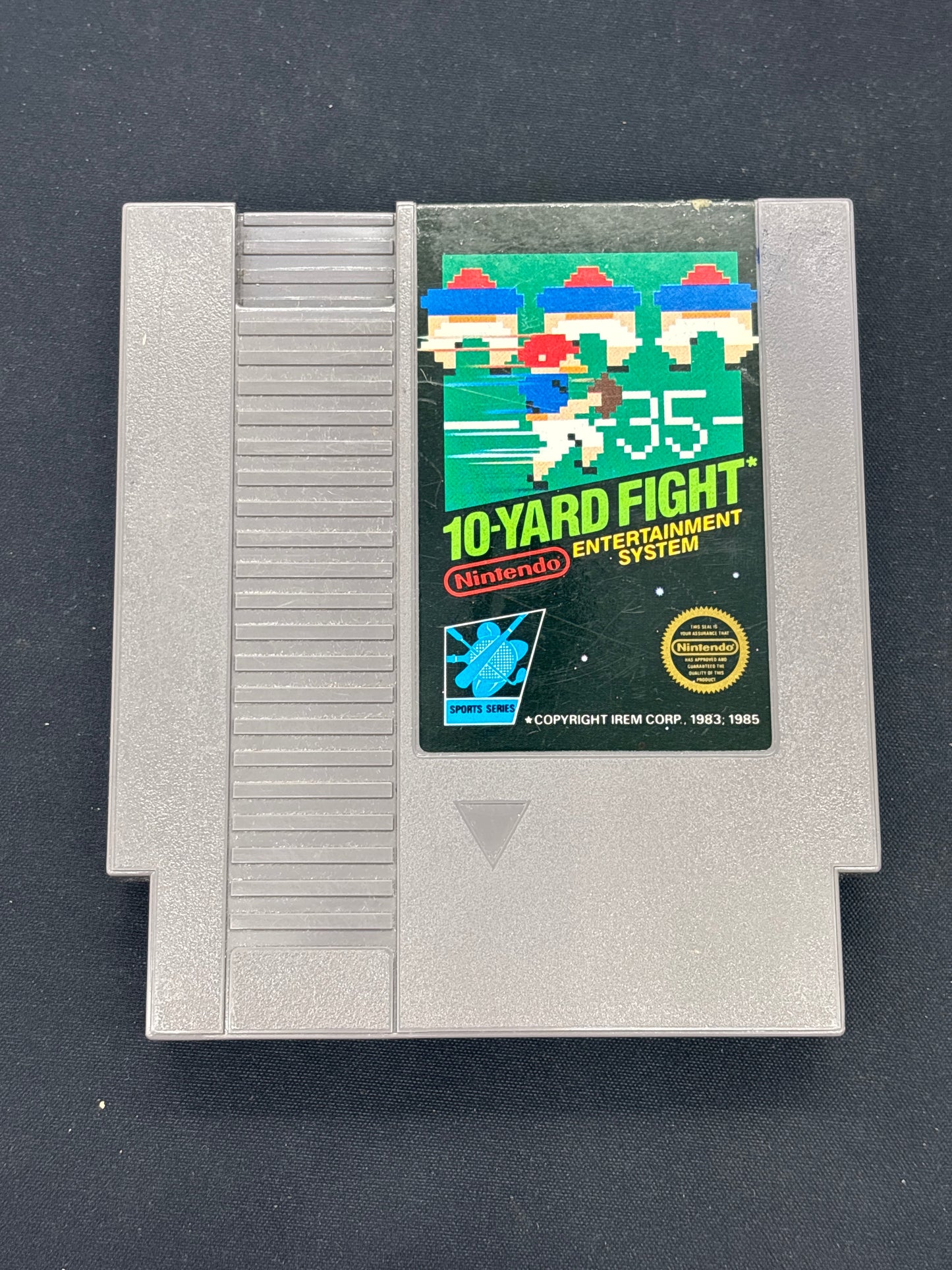 Auction Lot 148: Nintendo NES 10 Yard Fight Cartridge Only