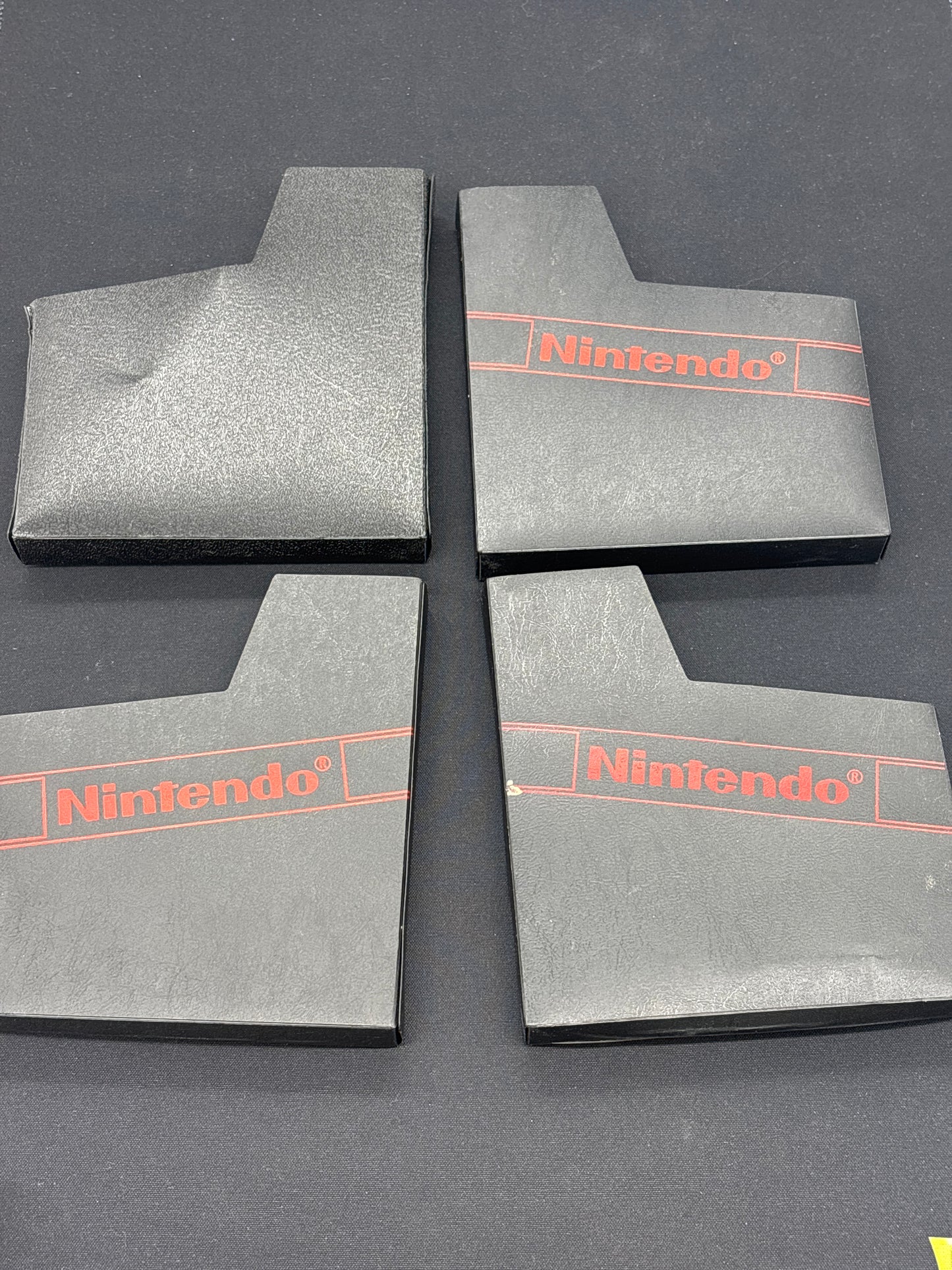Auction Lot 170: Nintendo NES Game Cartridge Dust Sleeve Lot of 4