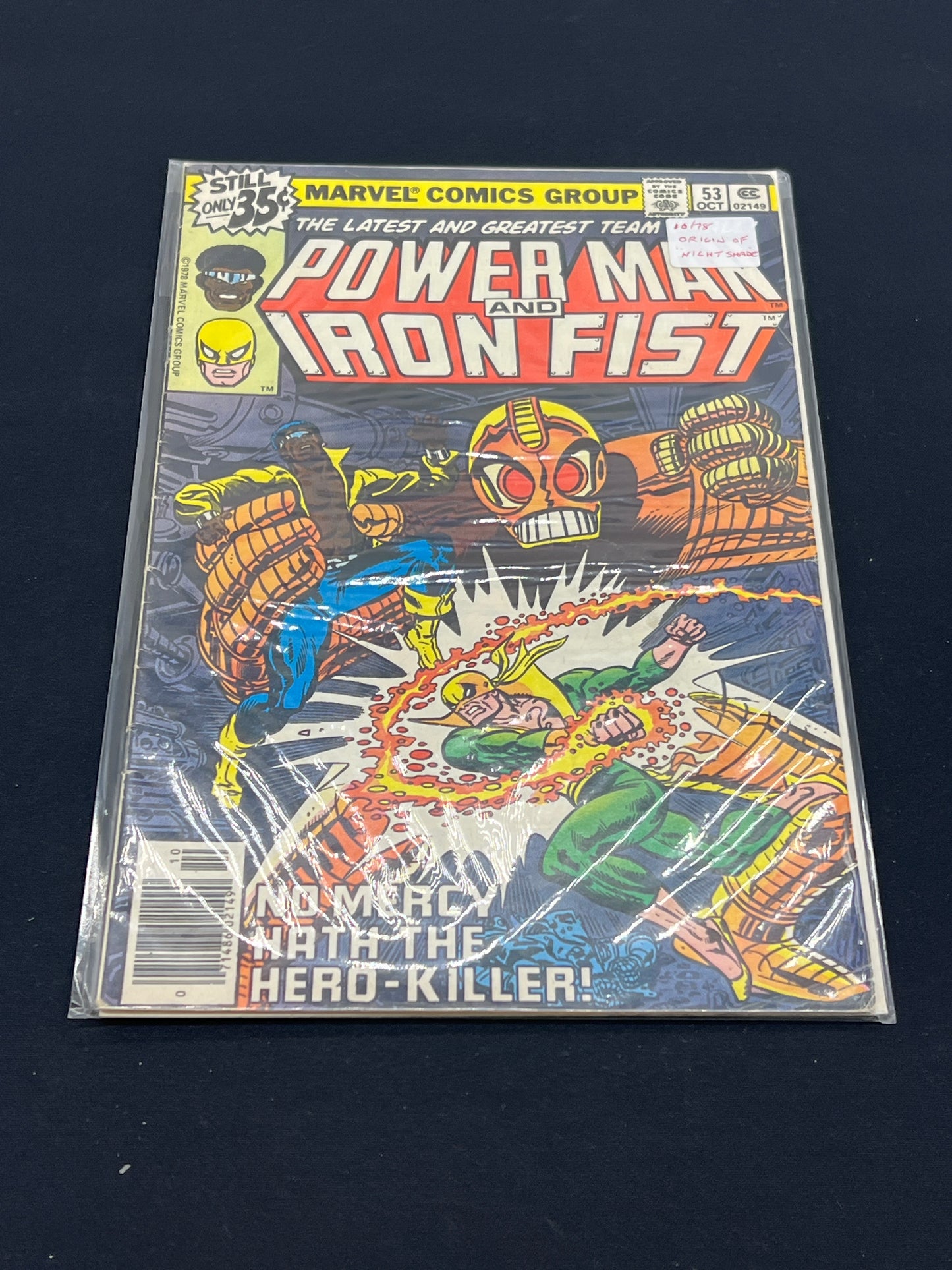Auction Lot 275: Marvel Comics Power Man and Iron Fist