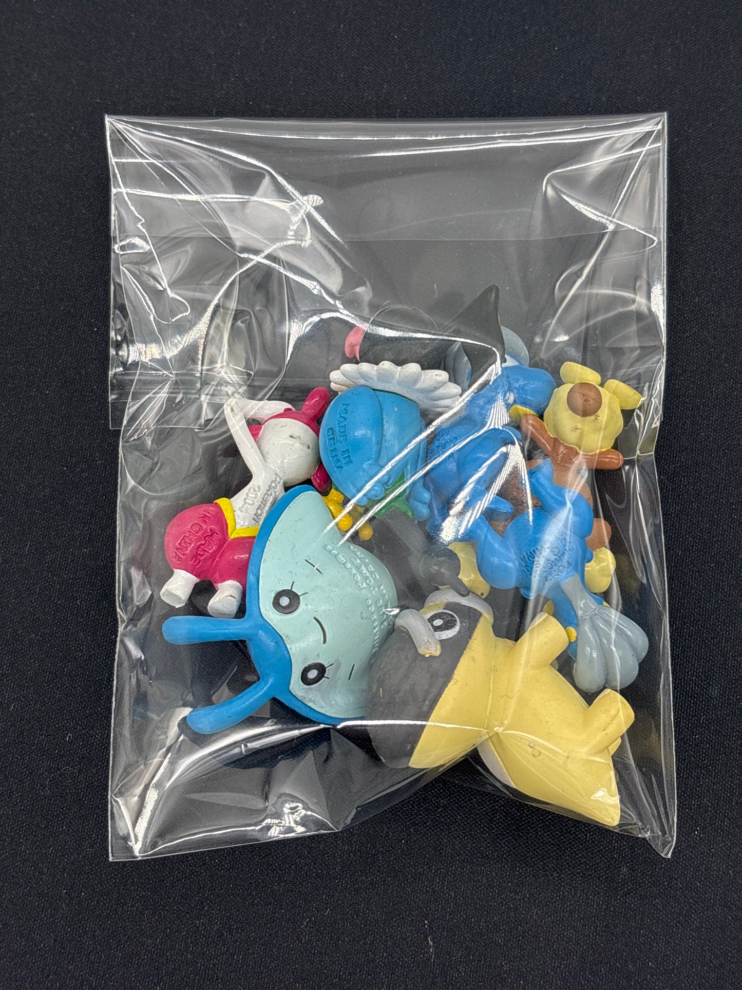 Auction Lot 83: Pokemon Loose Toy Mini Figures Lot 1