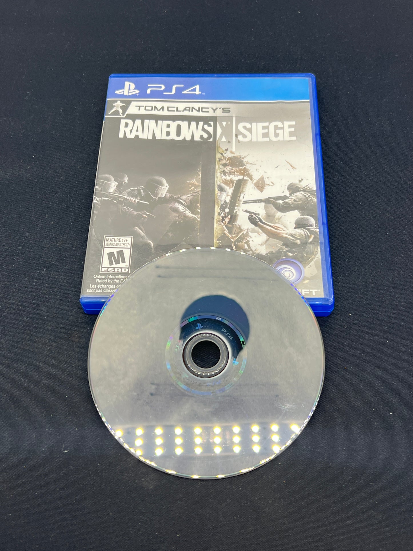Auction Lot 146: PlayStation 4 Video Game Rainbow Six Siege CIB
