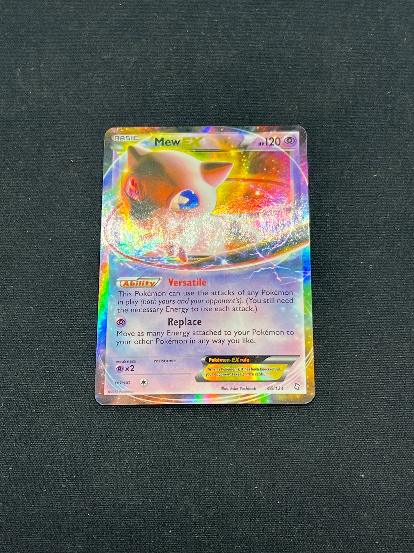 Auction Lot 20: Pokemon Cards Mew EX BW Dragons Exalted Conditions Vary