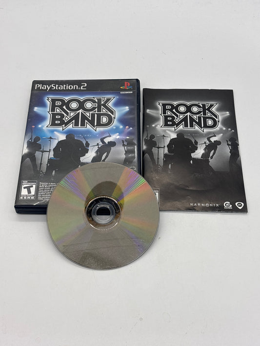 Auction Lot 102: Rock Band Video Game Playstation 2 CIB
