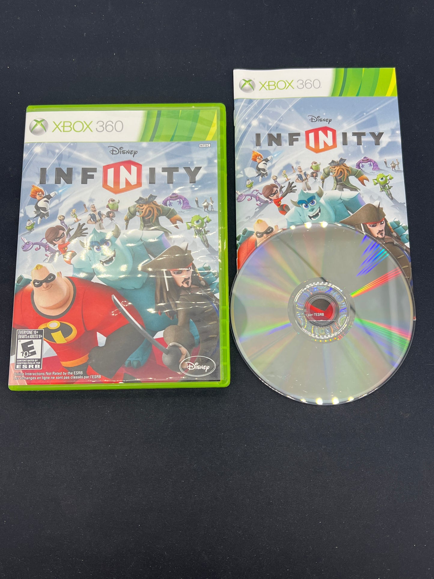Auction Lot 138: XBOX 360 Video Game Disney Infinity CIB