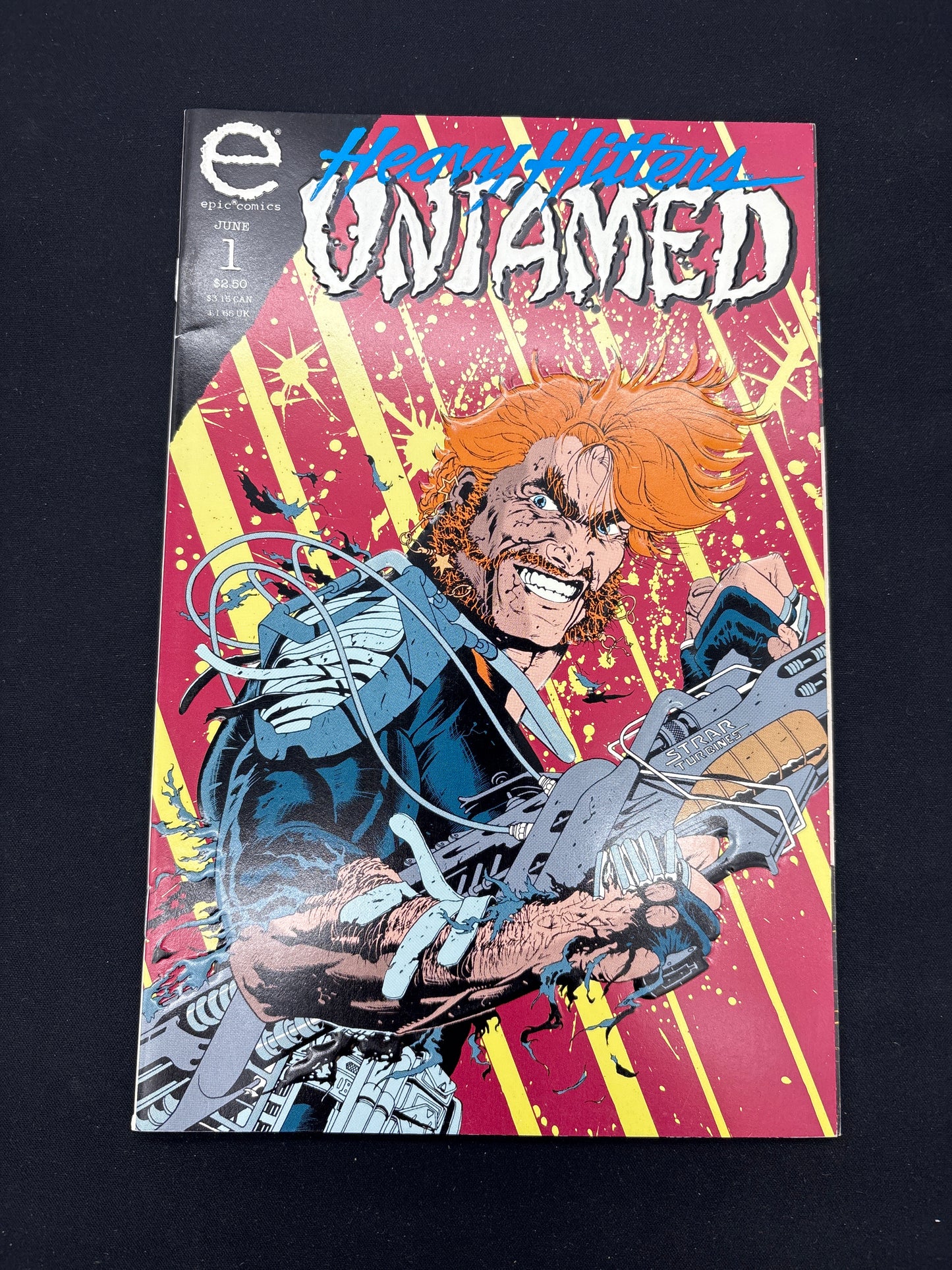 Auction Lot 128: Epic Comics Heavy Hitters Untamed Comic Book