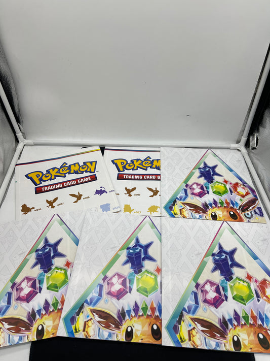 Auction Lot 246: Pokemon 151 and Prismatic Evolutions Poster Lot