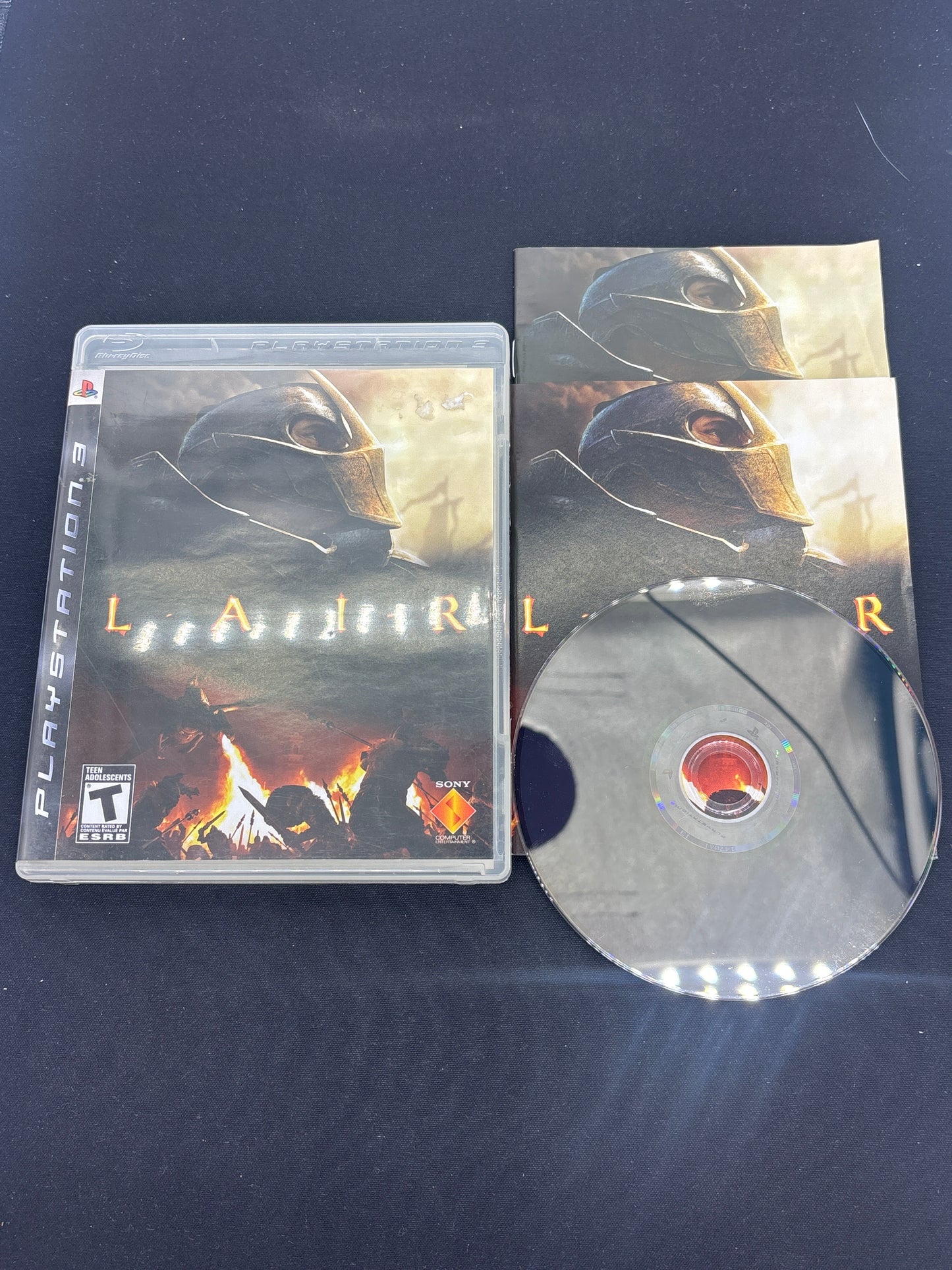 Auction Lot 159: Playstation 3 Video Game Lair CIB