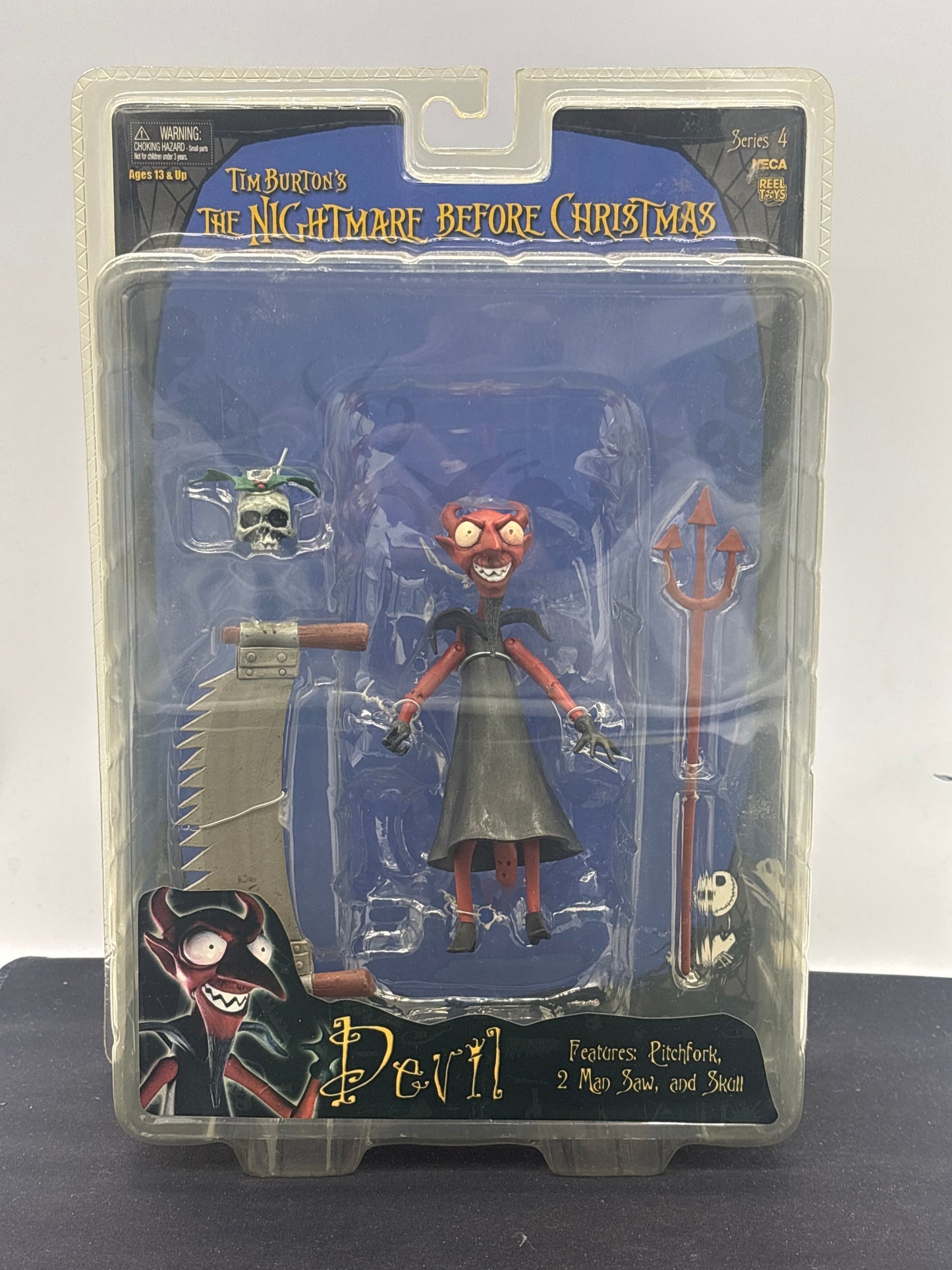 Auction Lot 113: Nightmare Before Christmas Devil Figure
