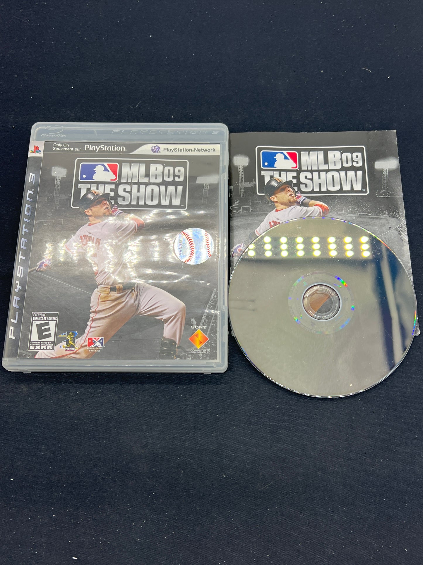 Auction Lot 50: PlayStation 3 Video Game MLB The Show 2 Game Lot
