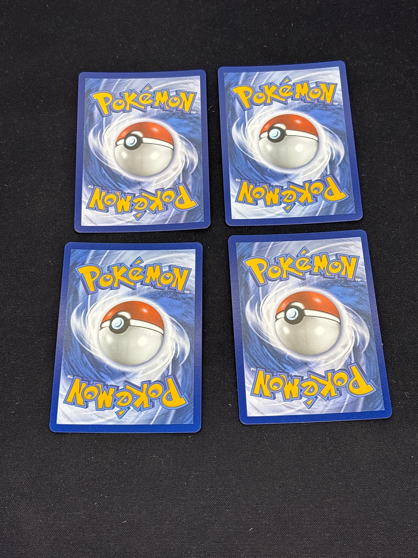 Auction Lot 80: Pokemon Cards Assorted Lot of 4 Mega Evolutions EXs Conditions Vary