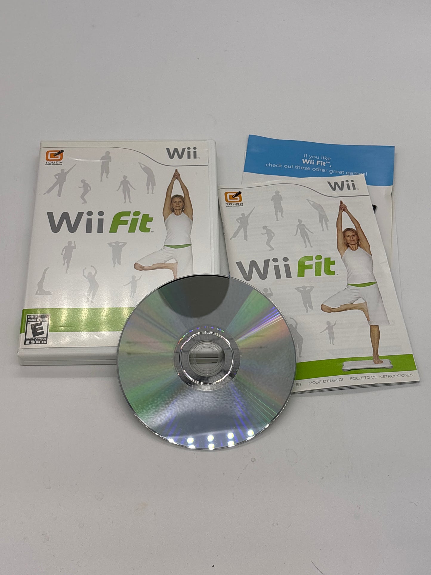 Auction Lot 124: Wii Fit Nintendo Wii Video Game Loose